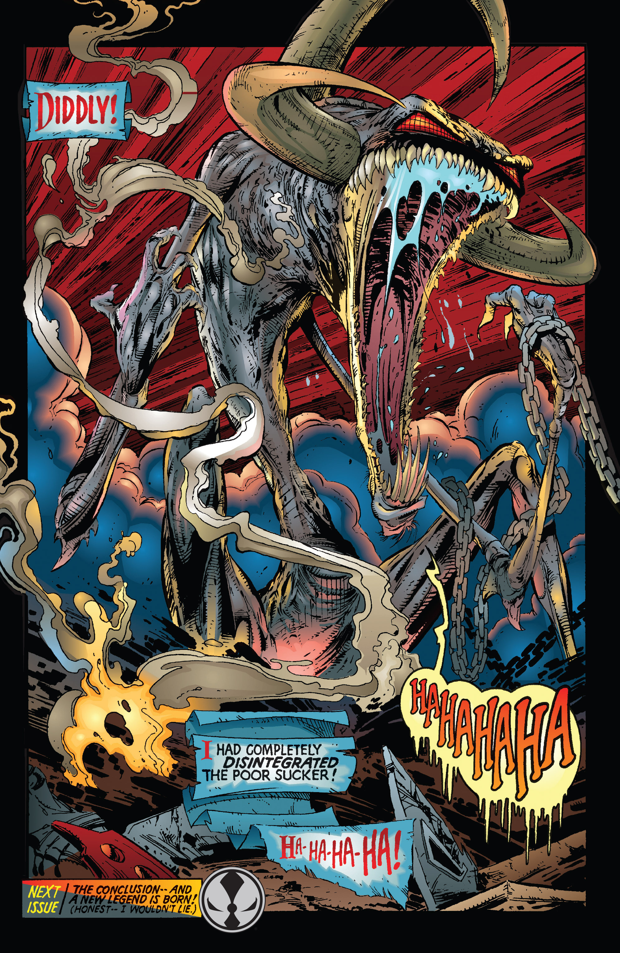Read Spawn Manga Online