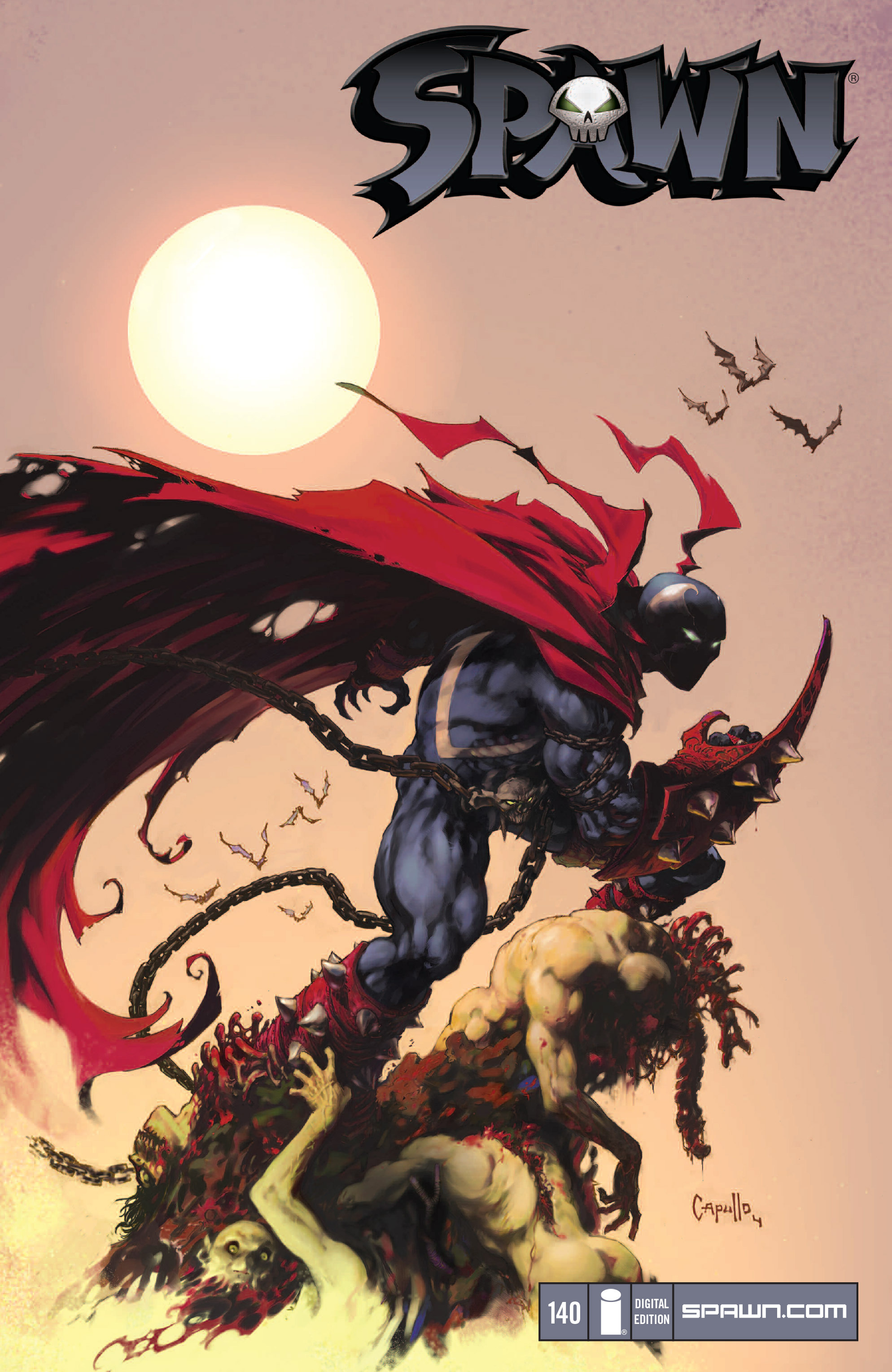 Read Spawn Manga Online