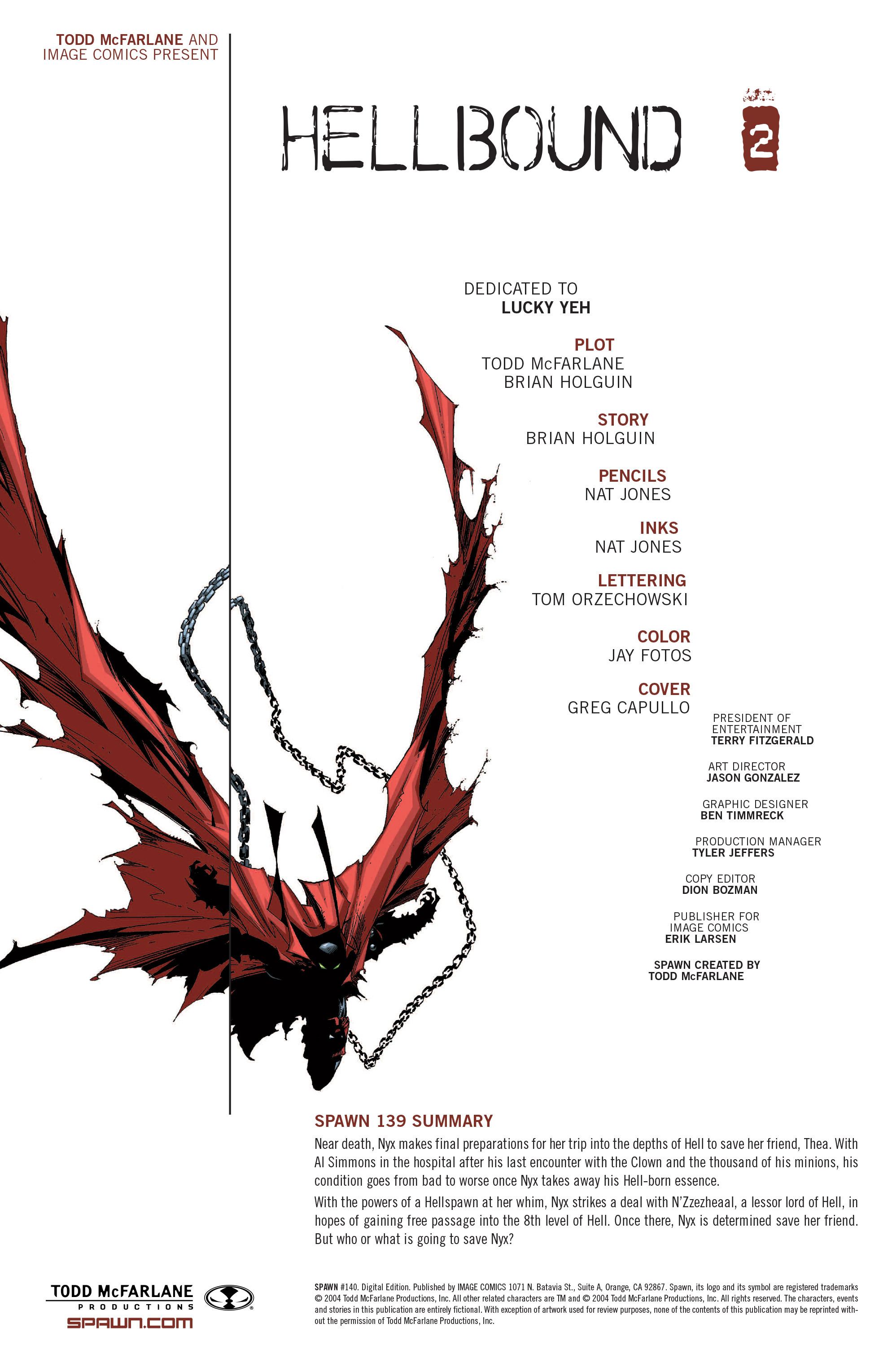 Read Spawn Manga Online