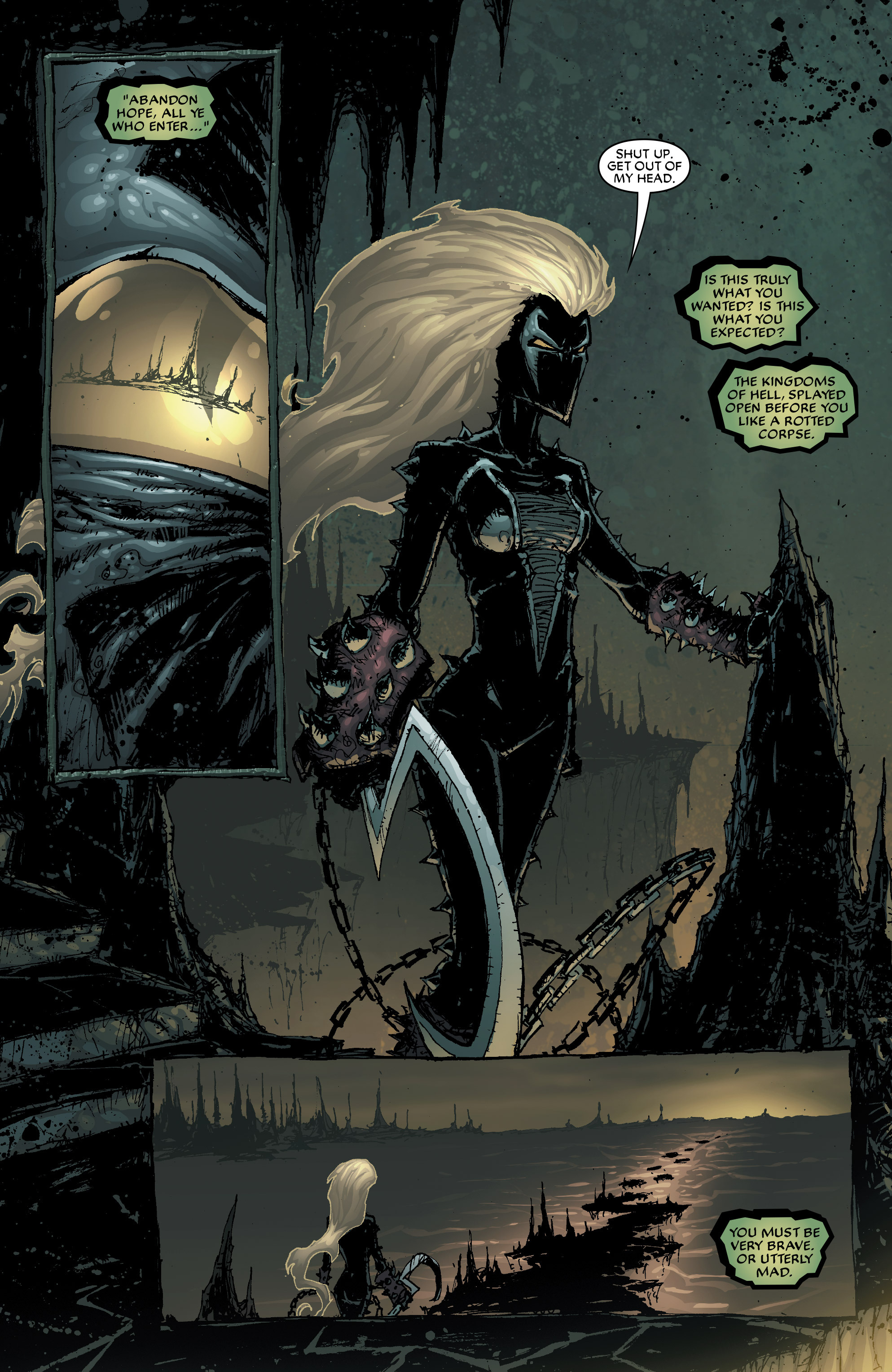 Read Spawn Manga Online