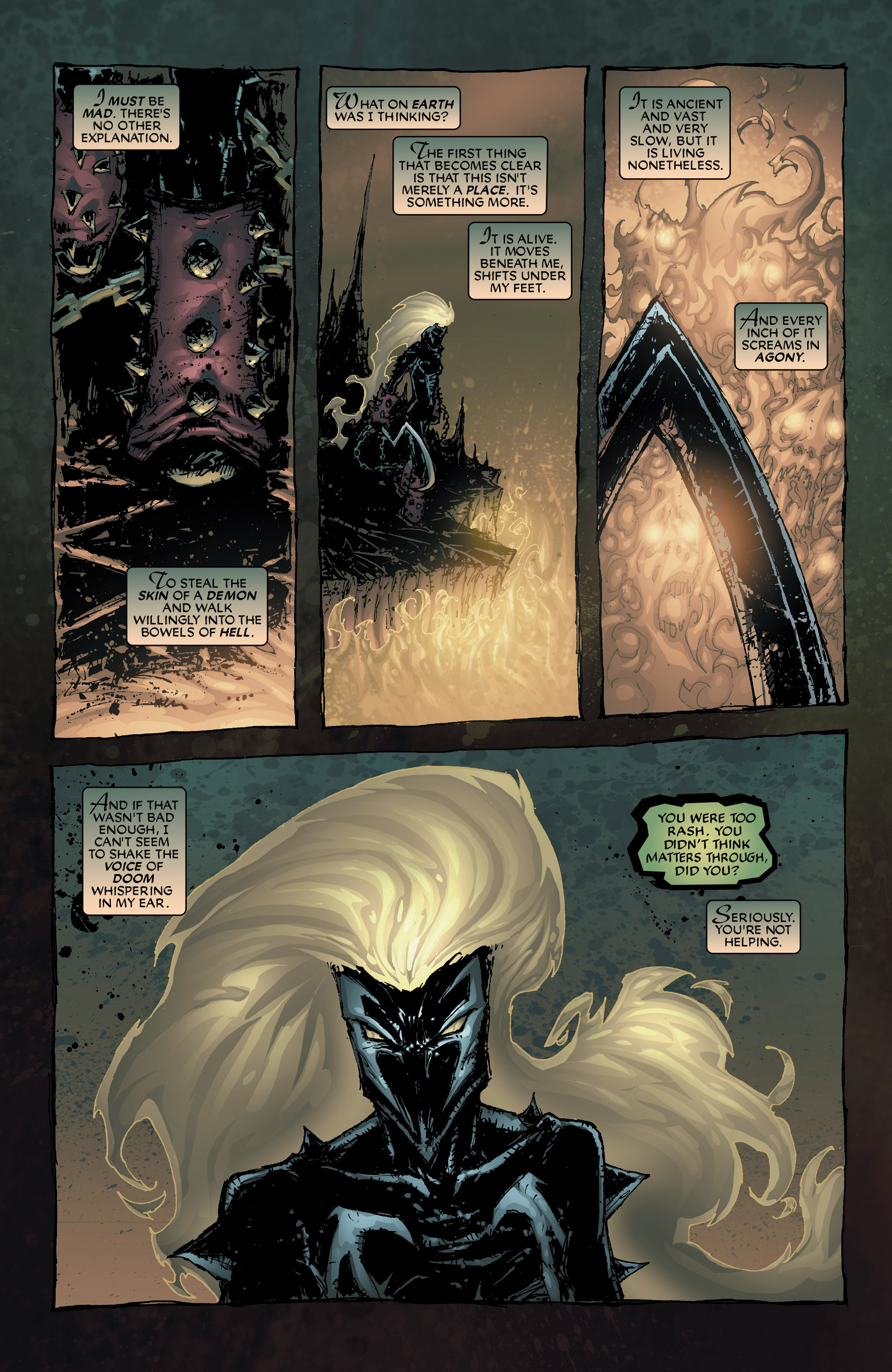 Read Spawn Manga Online