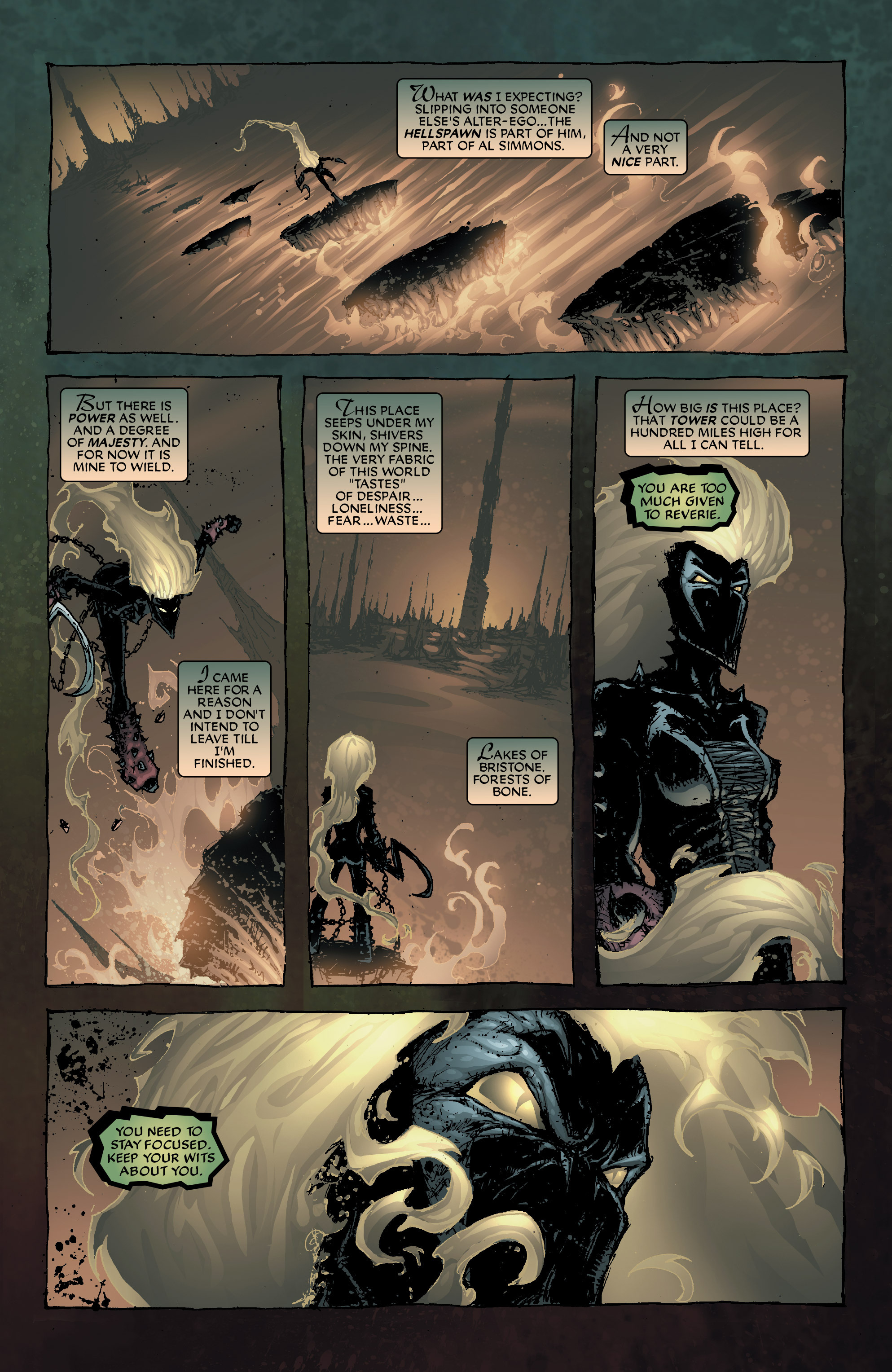 Read Spawn Manga Online