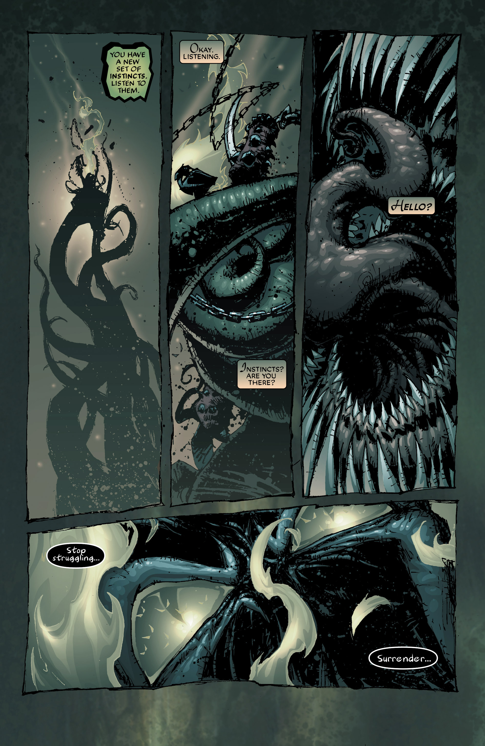 Read Spawn Manga Online