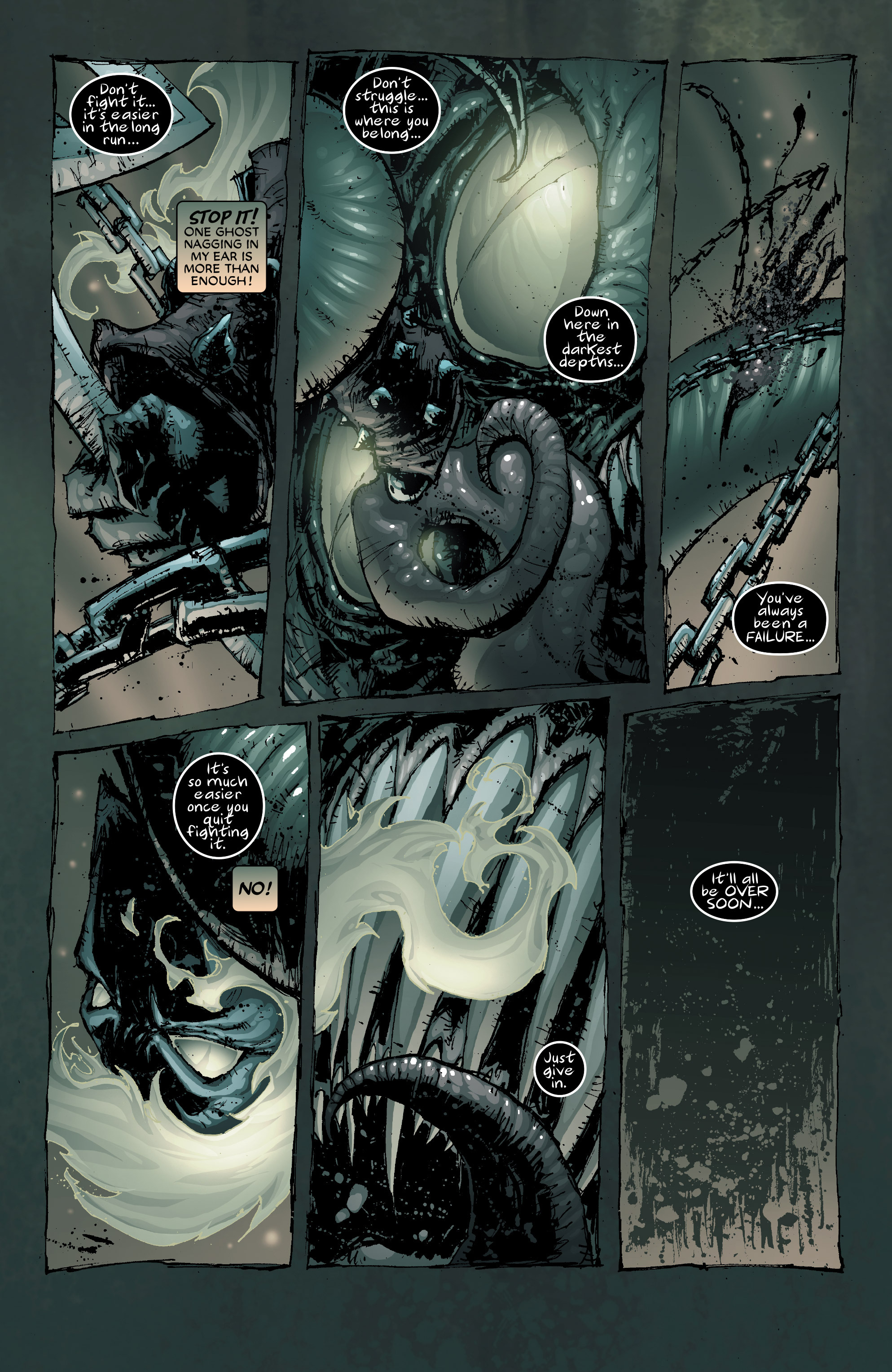 Read Spawn Manga Online