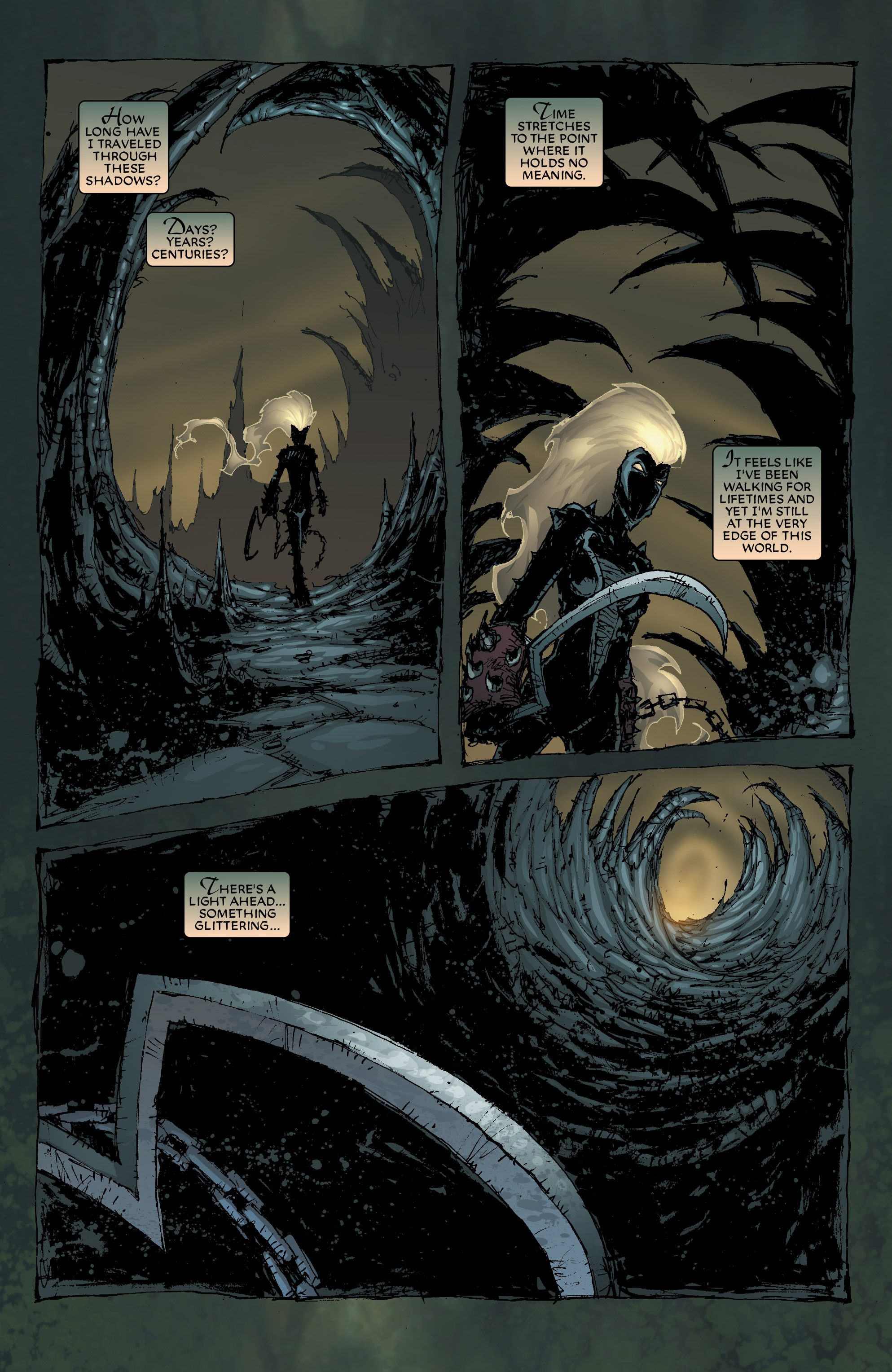Read Spawn Manga Online