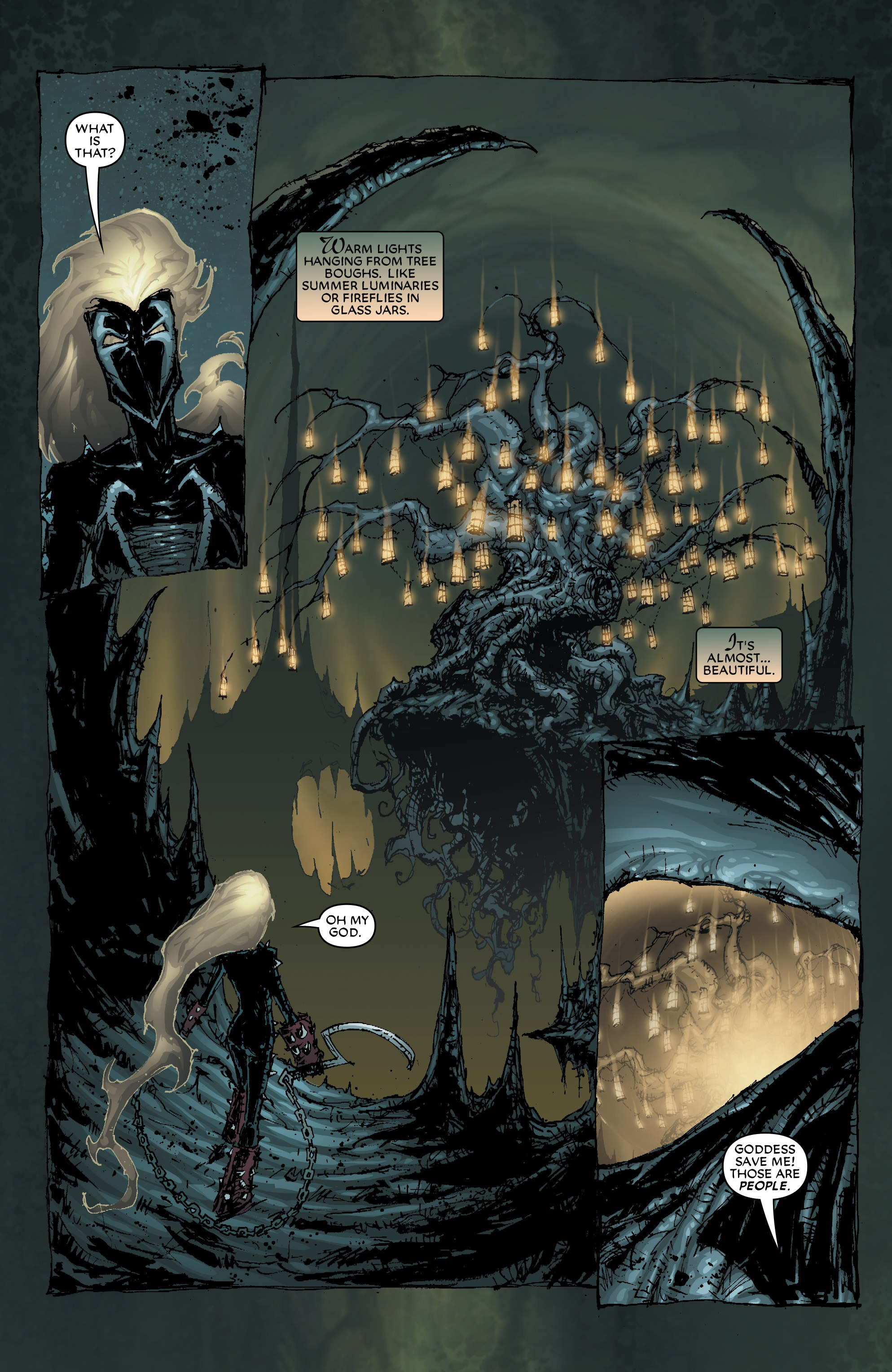 Read Spawn Manga Online