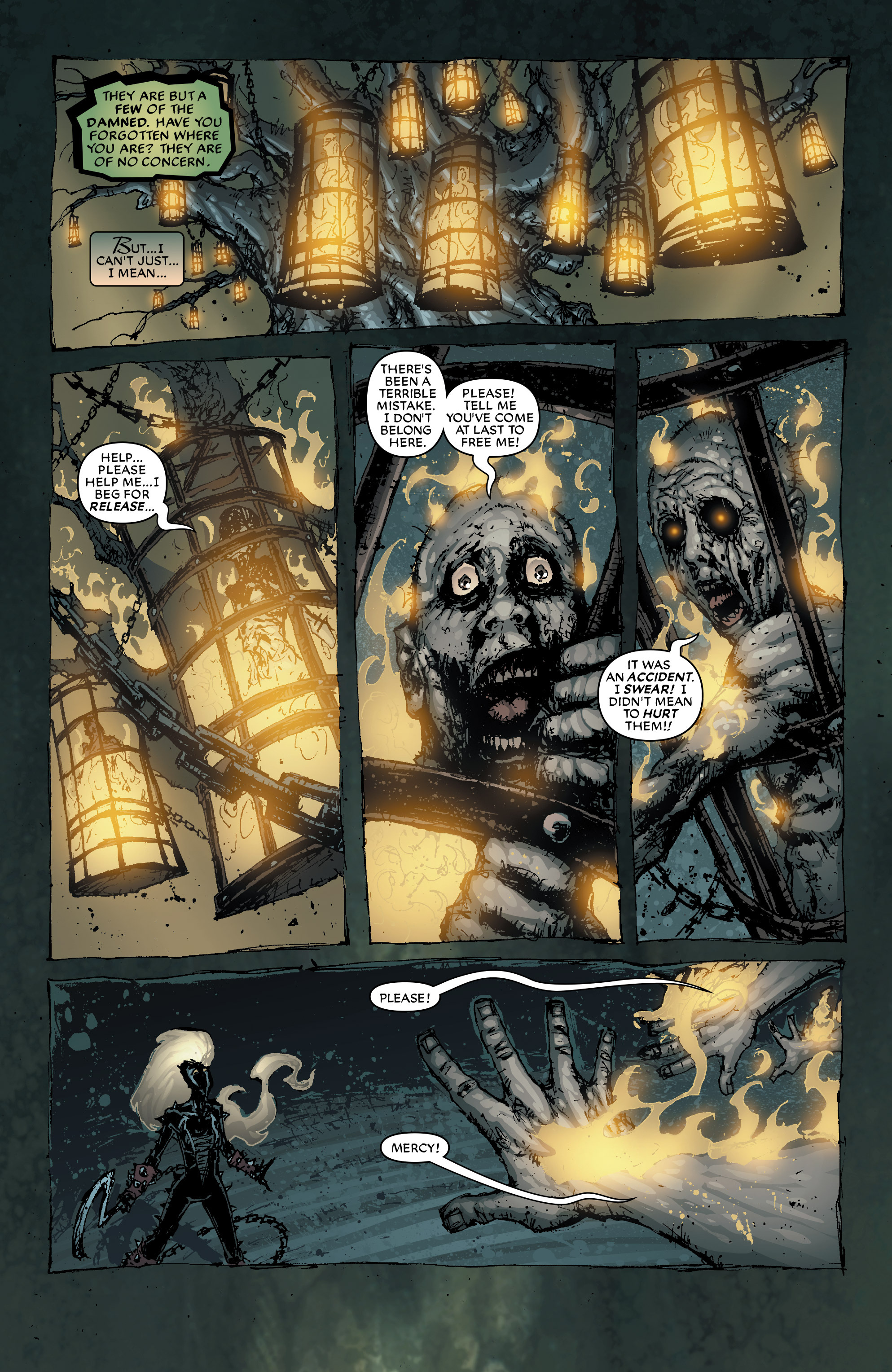 Read Spawn Manga Online