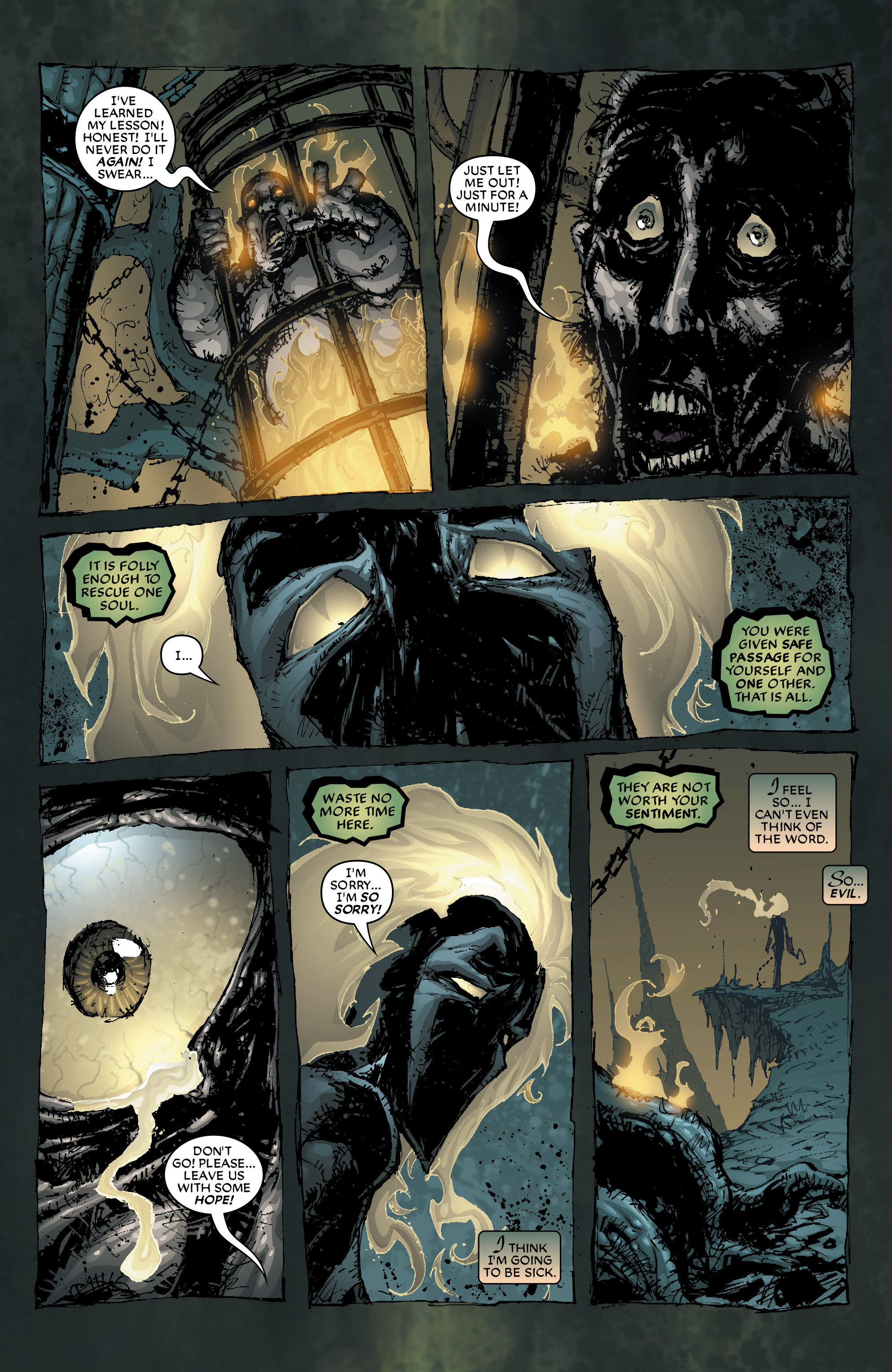 Read Spawn Manga Online