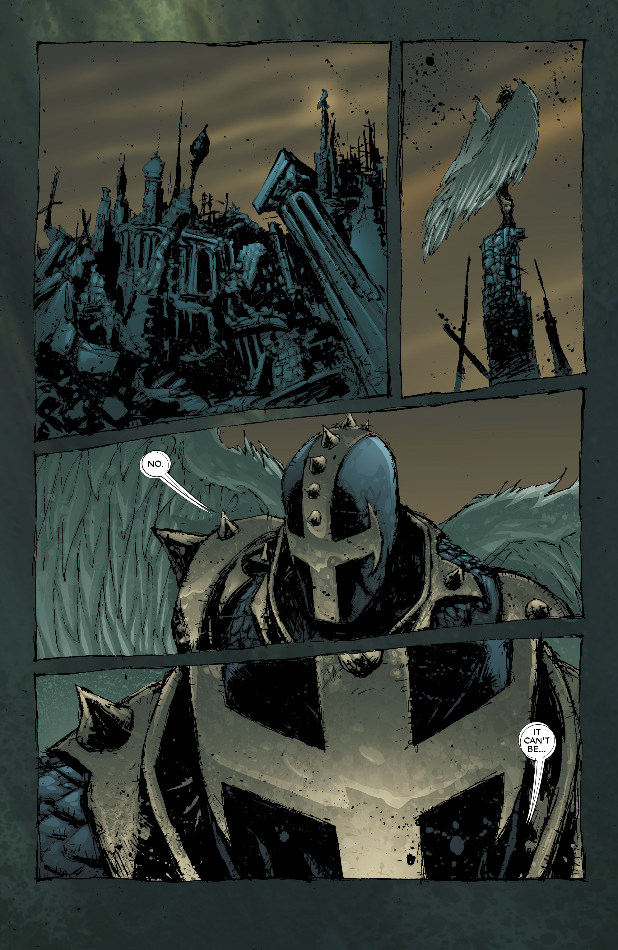 Read Spawn Manga Online