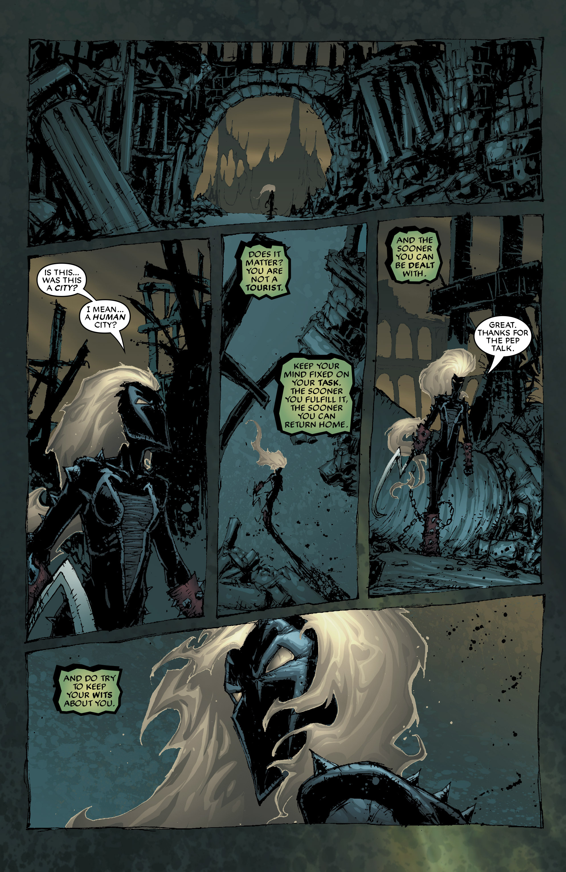 Read Spawn Manga Online