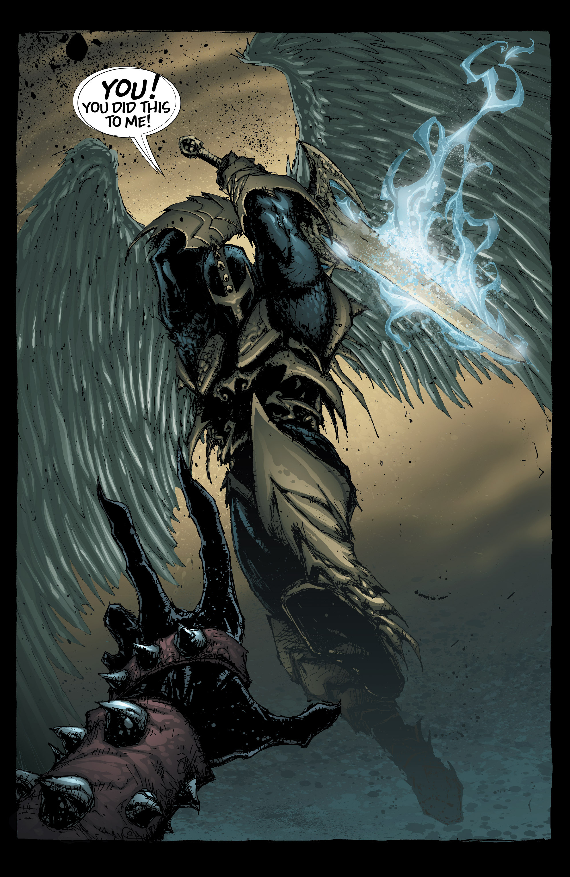 Read Spawn Manga Online