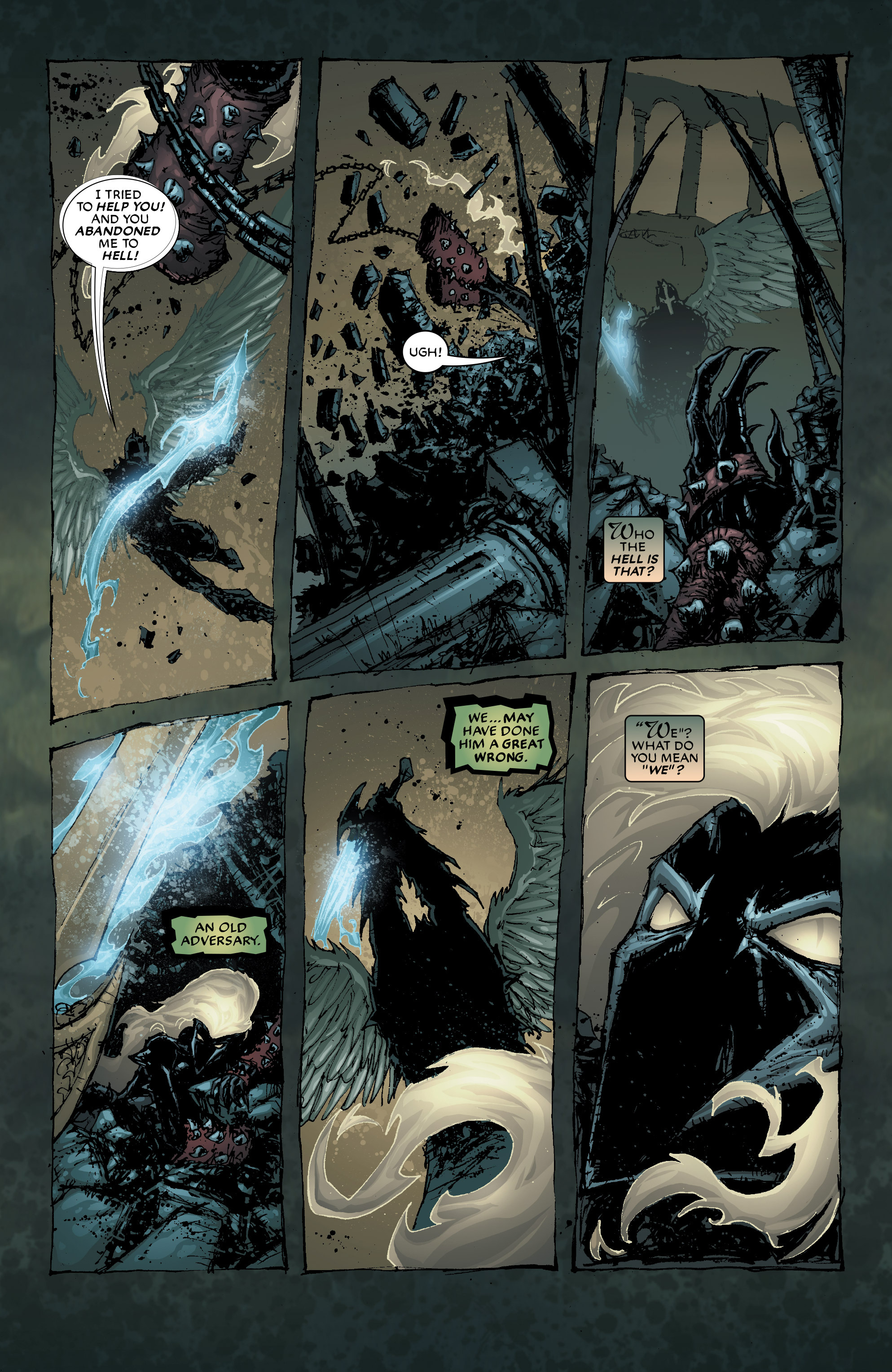 Read Spawn Manga Online