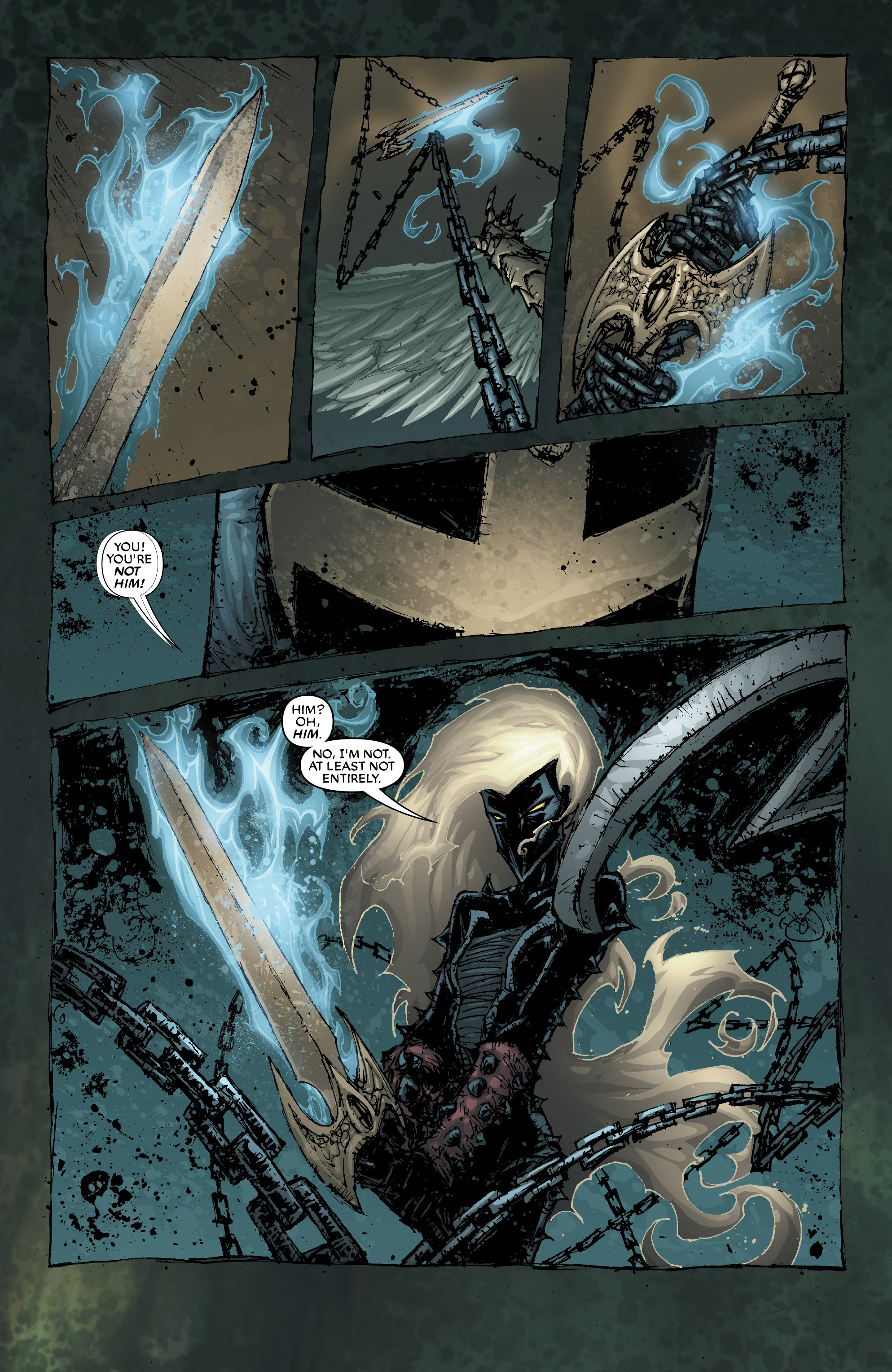 Read Spawn Manga Online