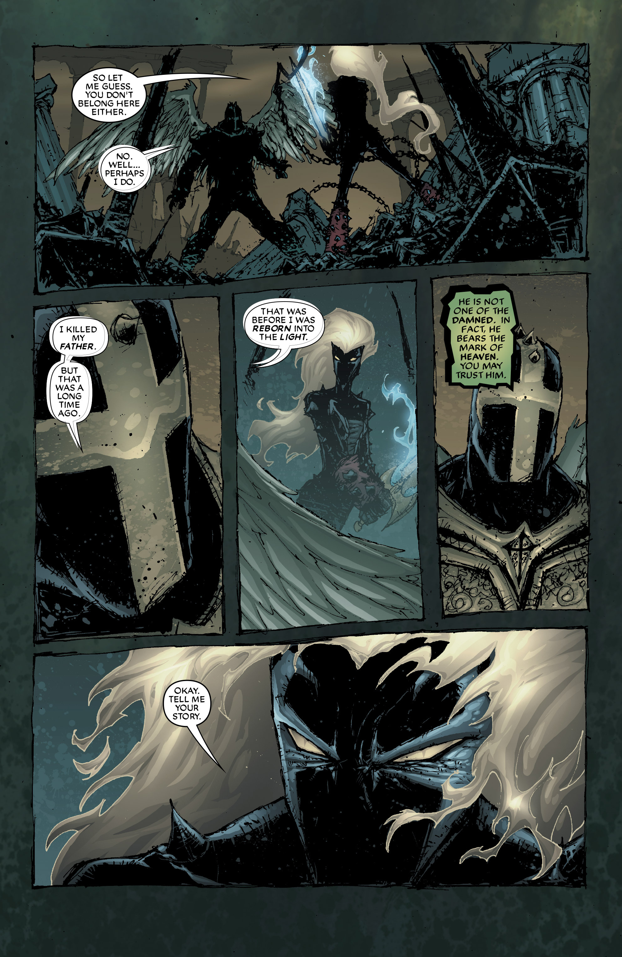 Read Spawn Manga Online