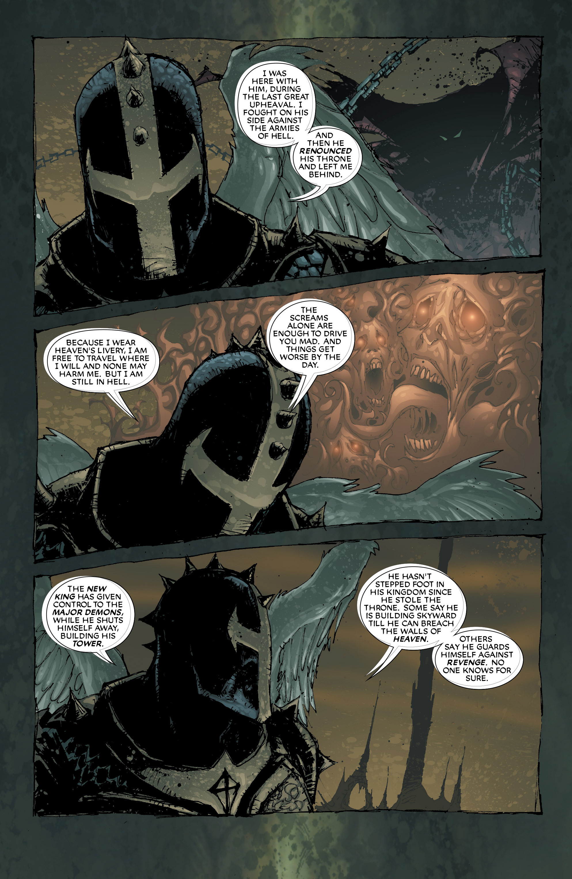 Read Spawn Manga Online