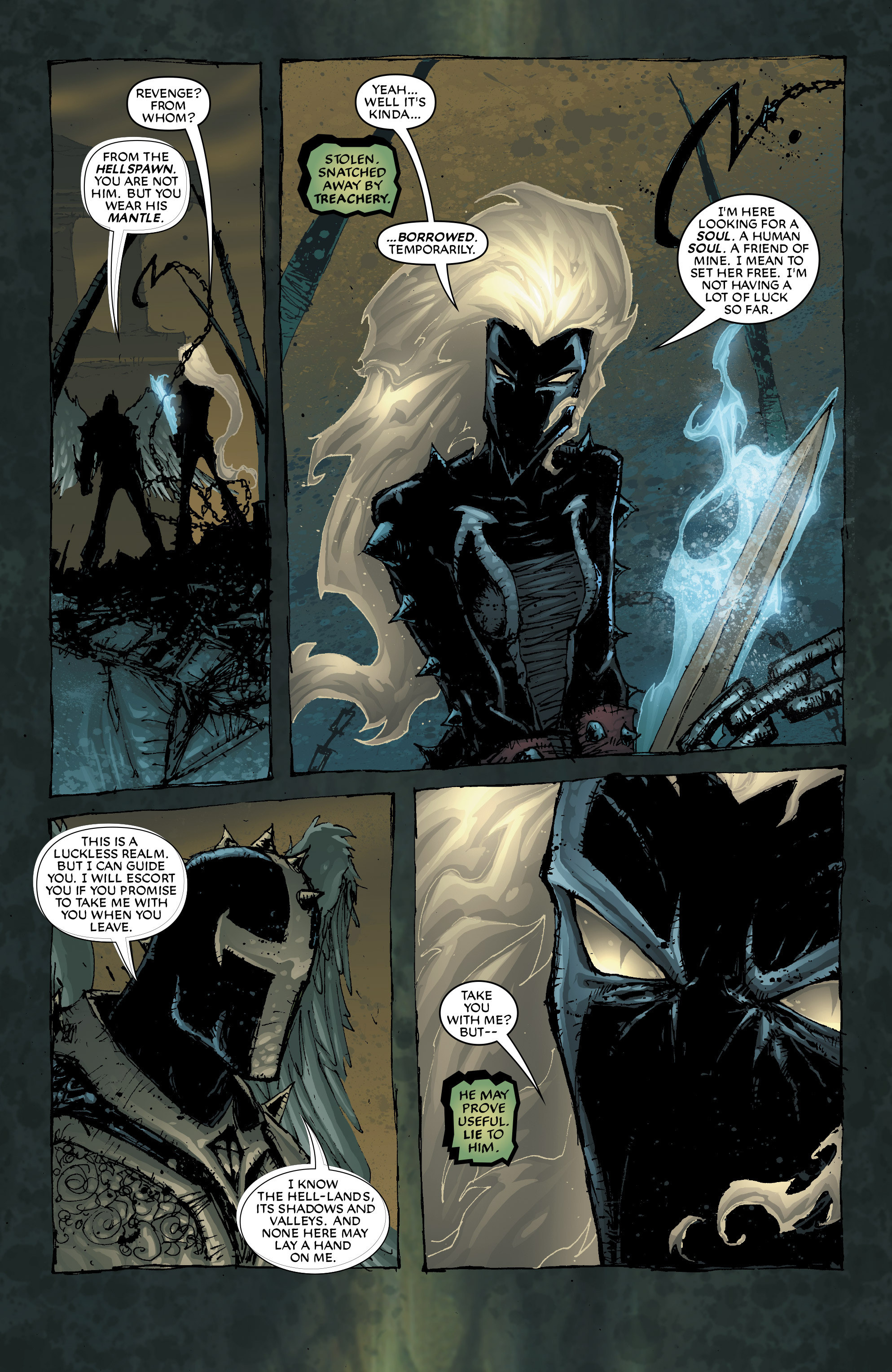 Read Spawn Manga Online