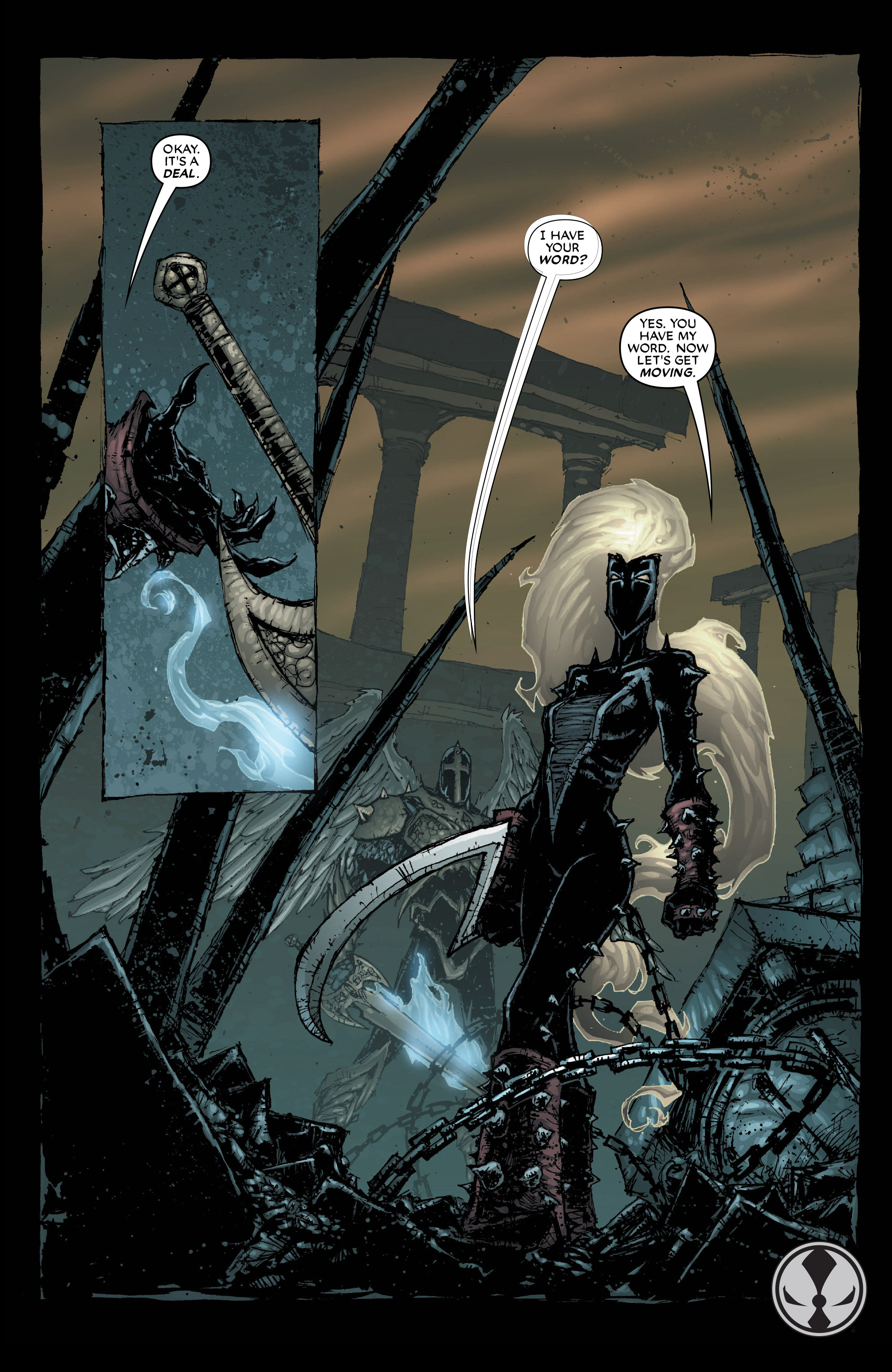Read Spawn Manga Online
