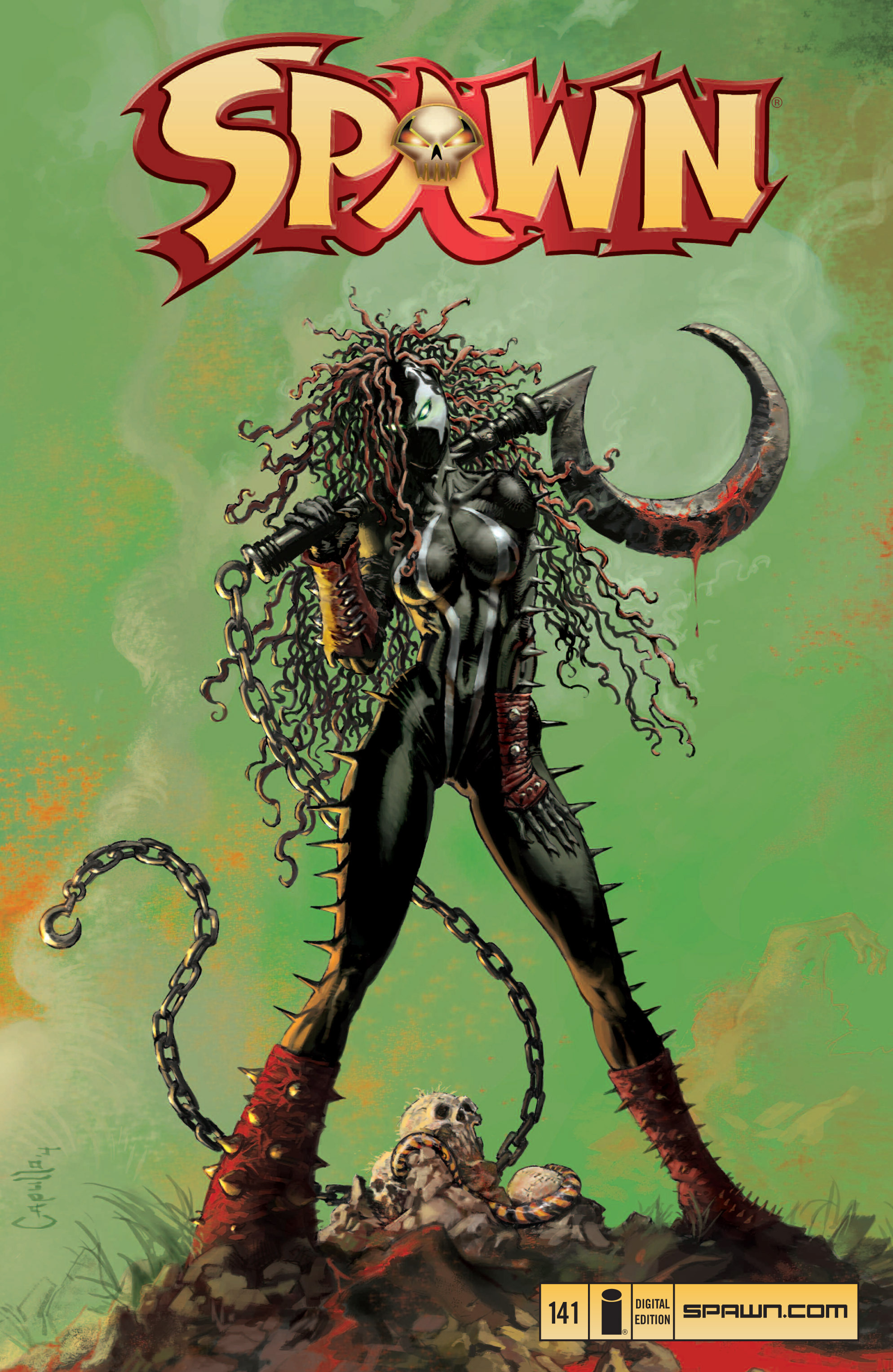 Read Spawn Manga Online