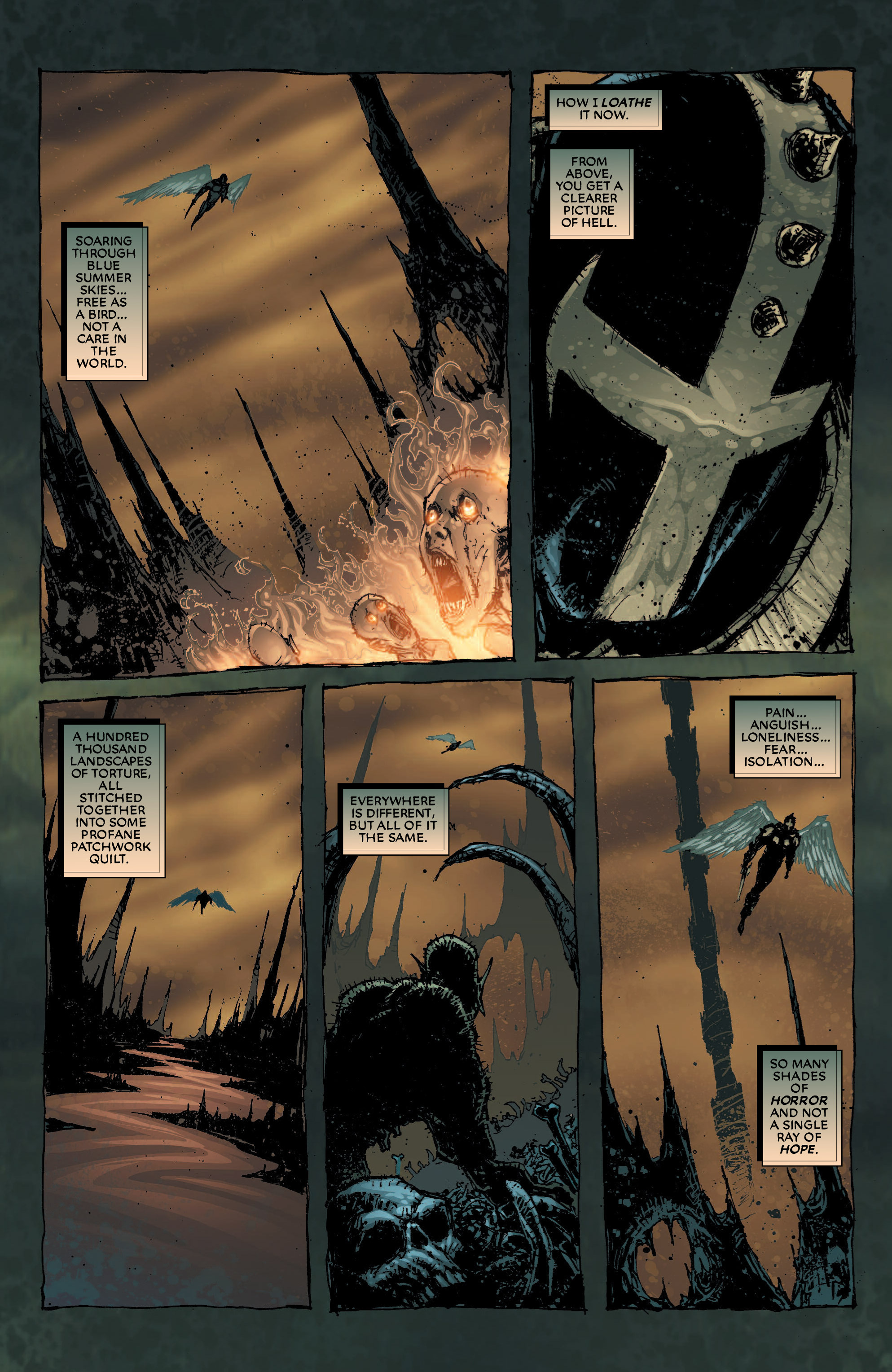 Read Spawn Manga Online