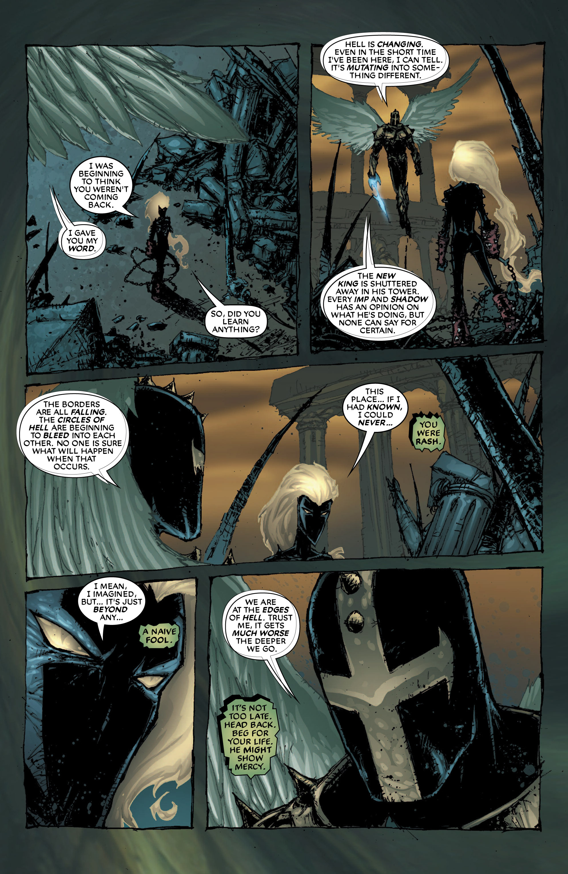 Read Spawn Manga Online