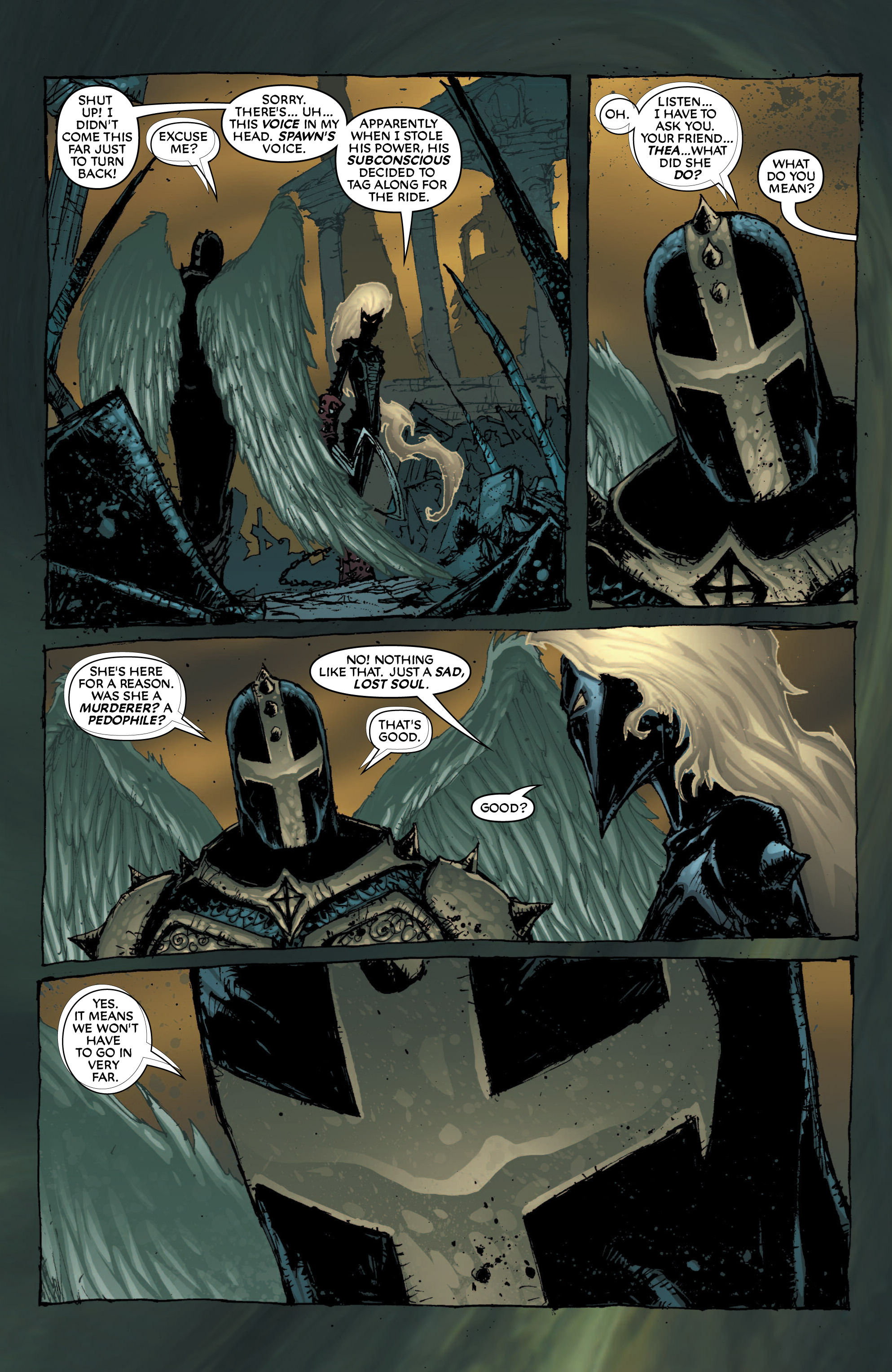 Read Spawn Manga Online
