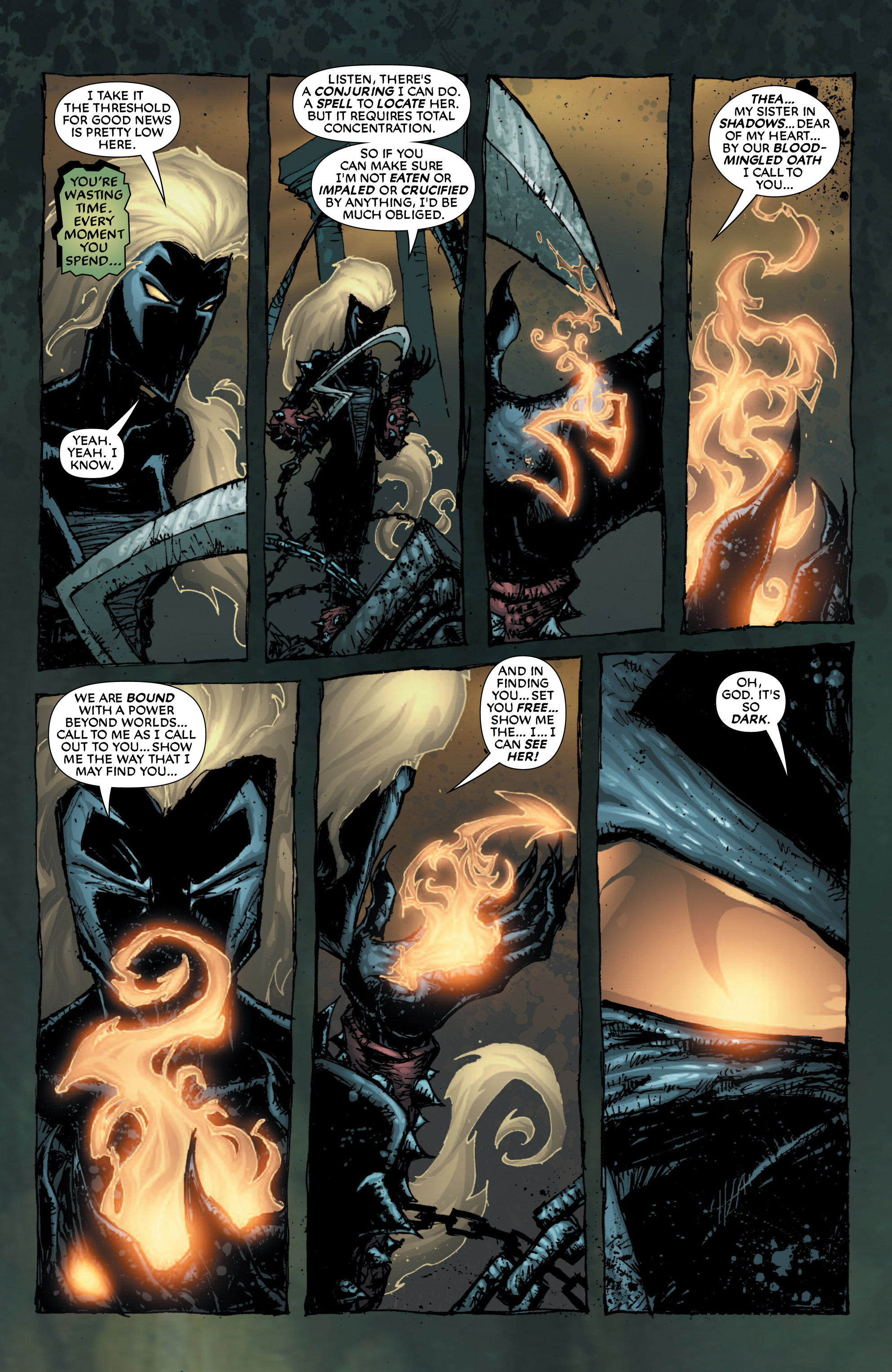Read Spawn Manga Online