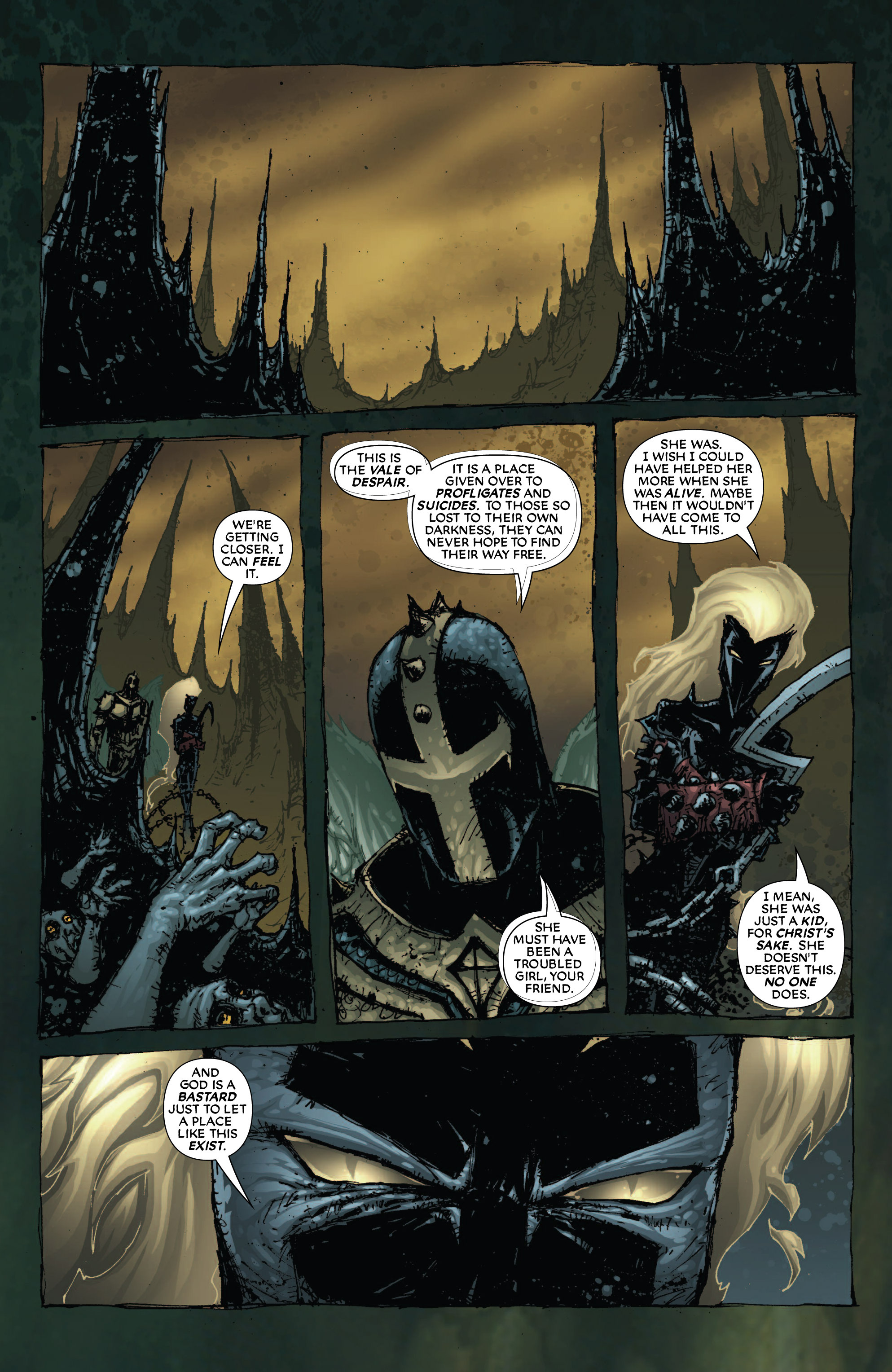 Read Spawn Manga Online
