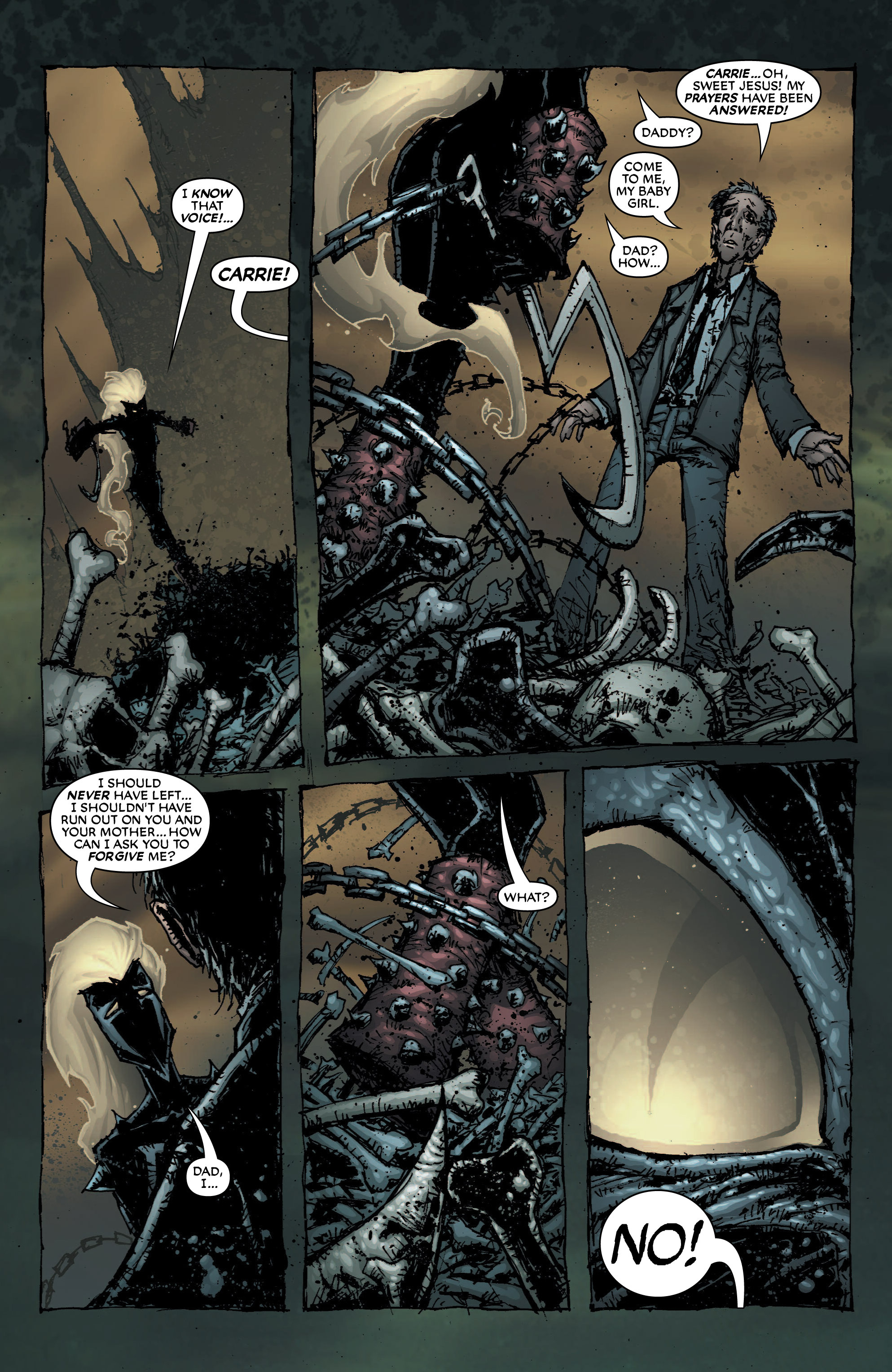 Read Spawn Manga Online