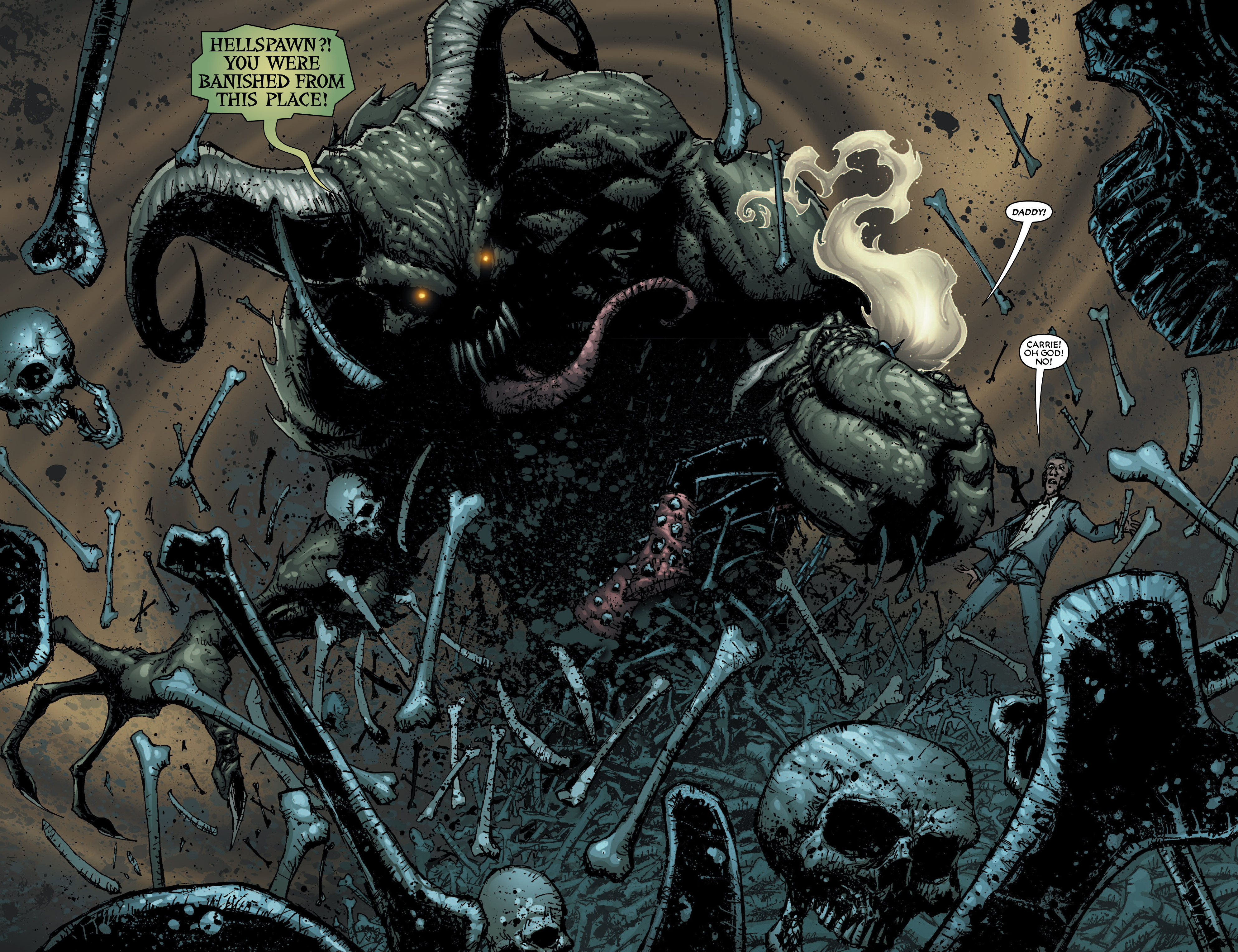 Read Spawn Manga Online