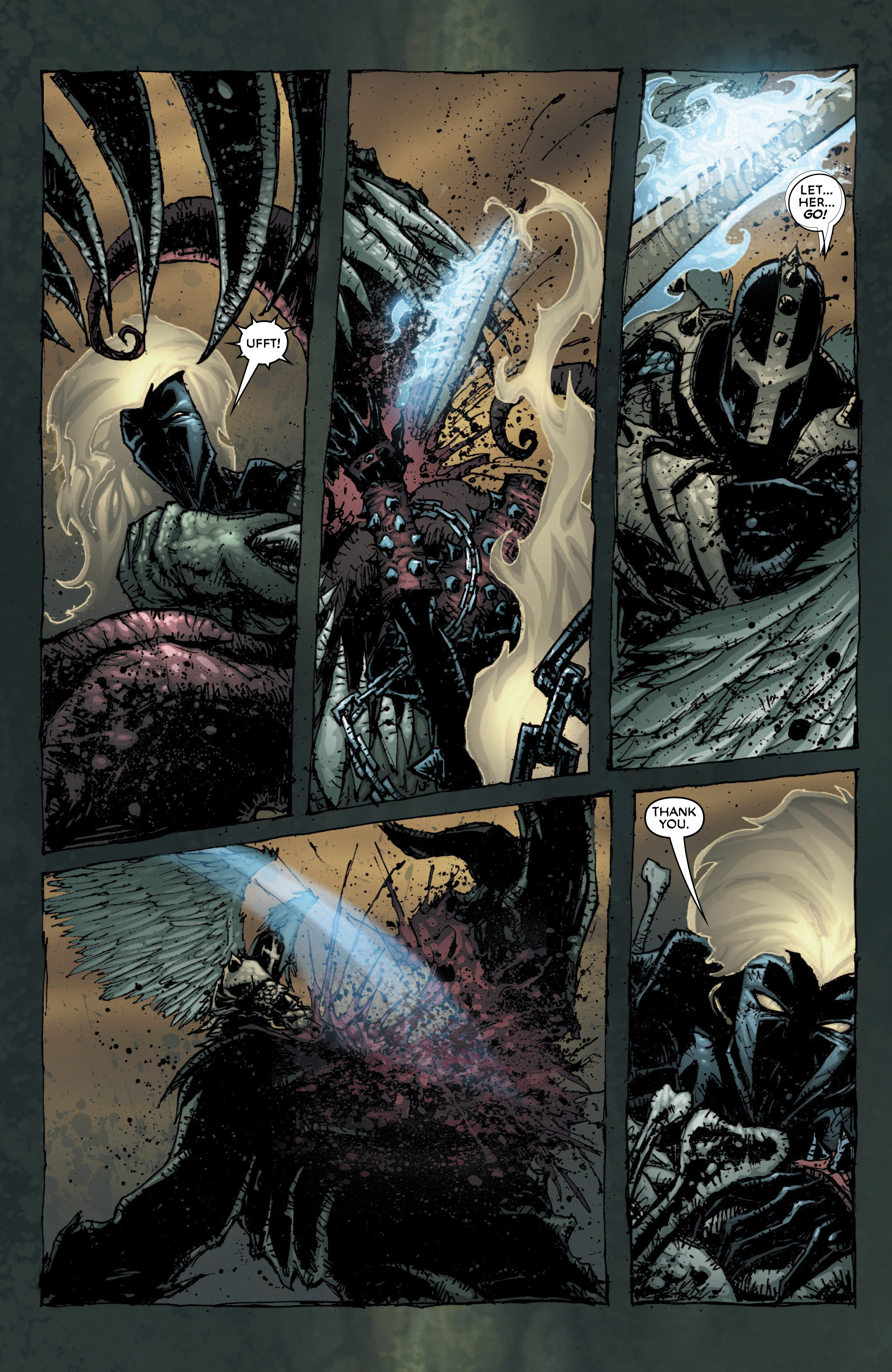 Read Spawn Manga Online