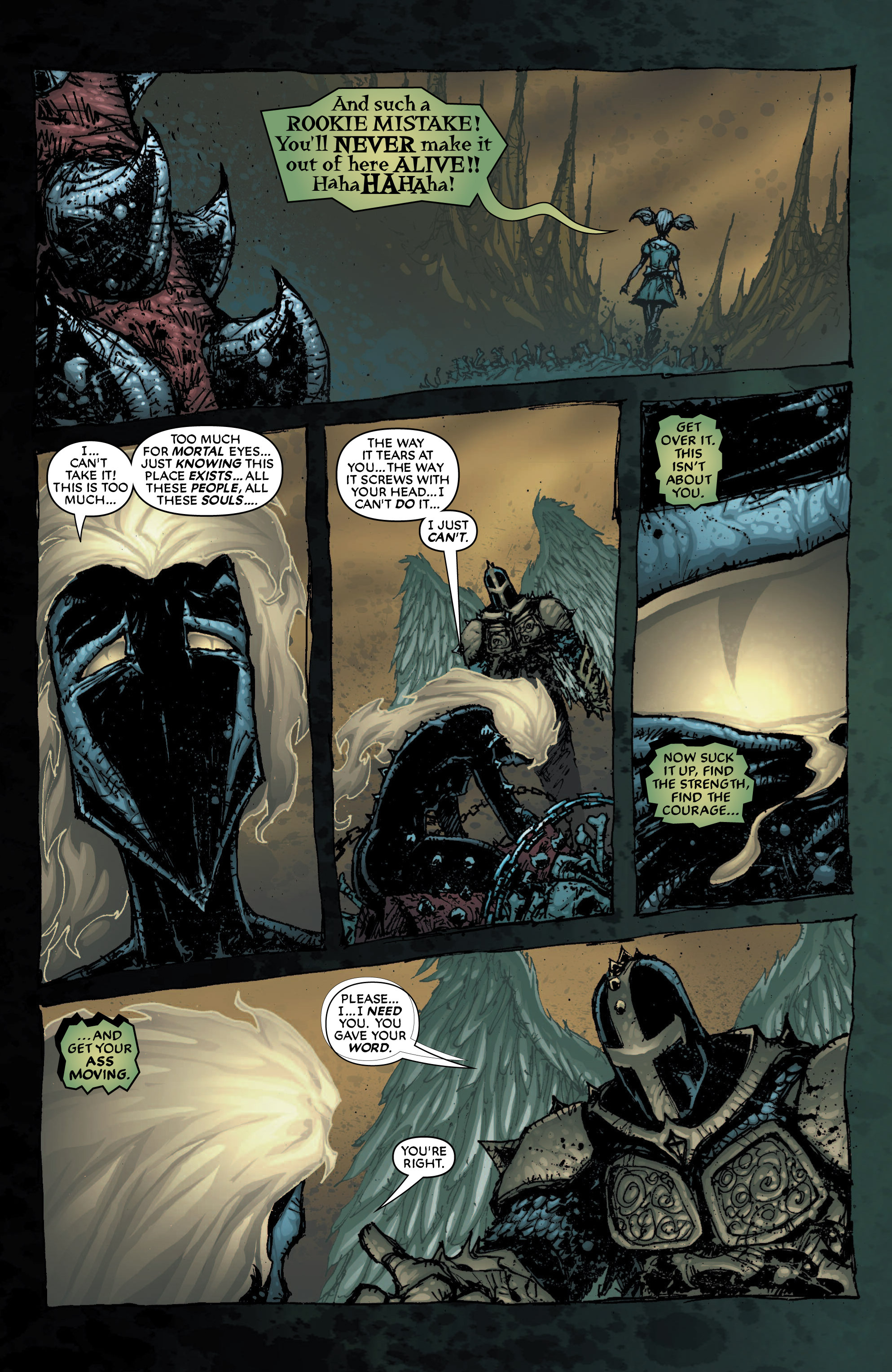 Read Spawn Manga Online