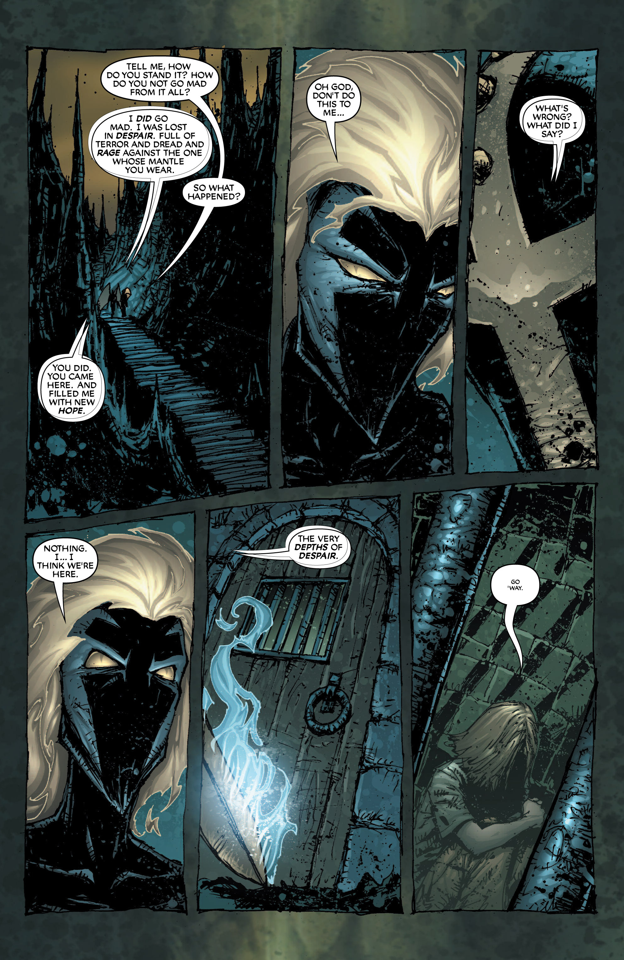 Read Spawn Manga Online