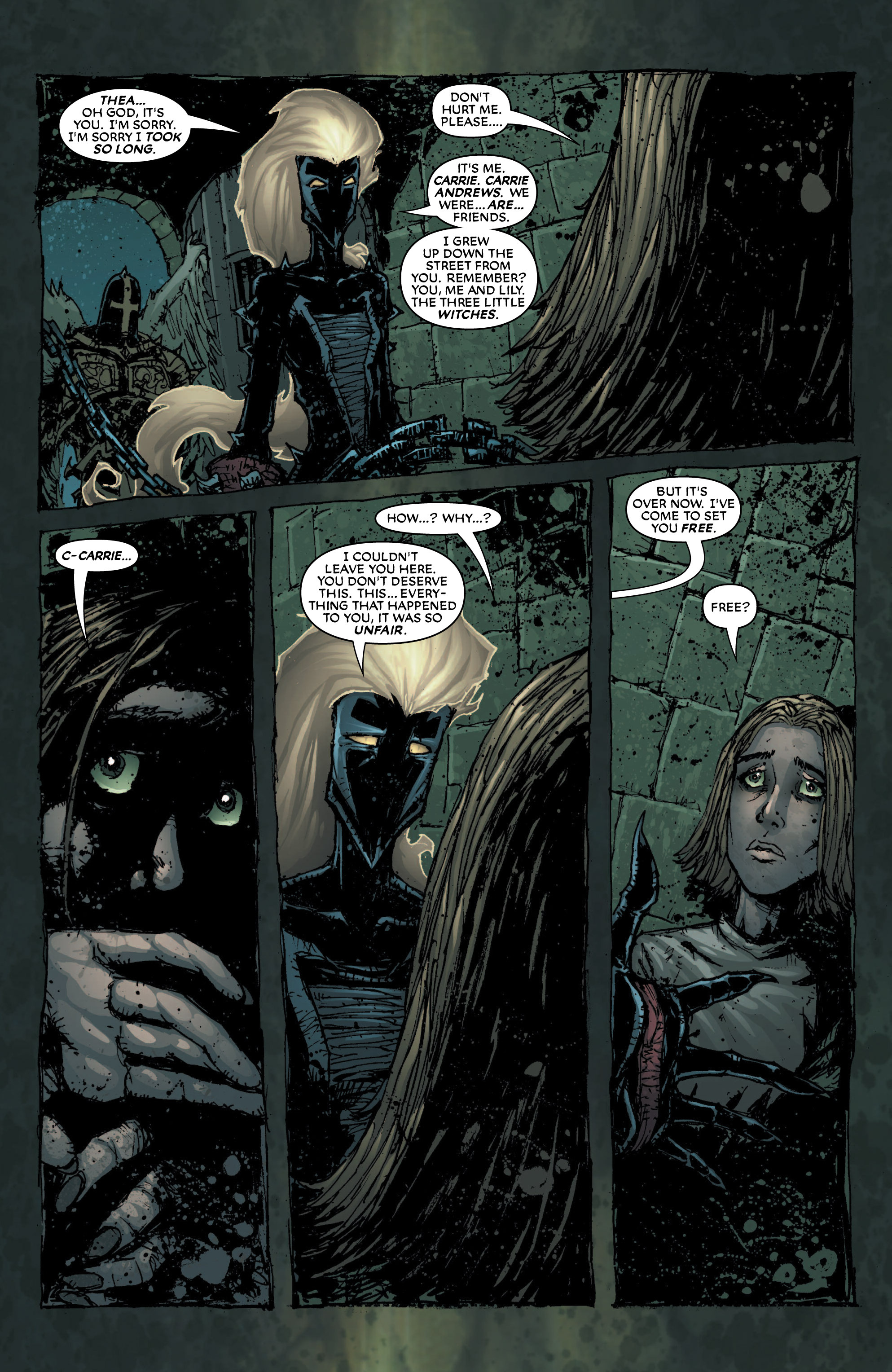 Read Spawn Manga Online