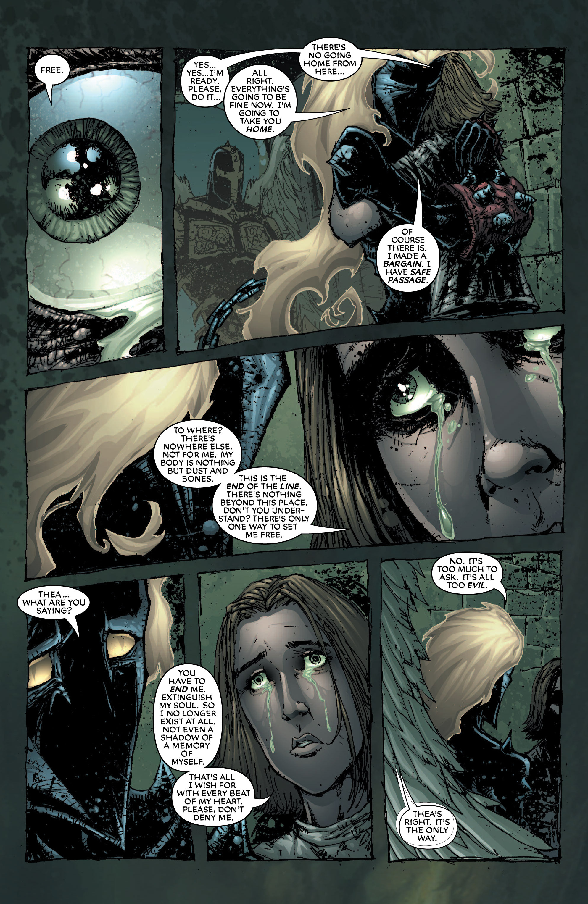 Read Spawn Manga Online