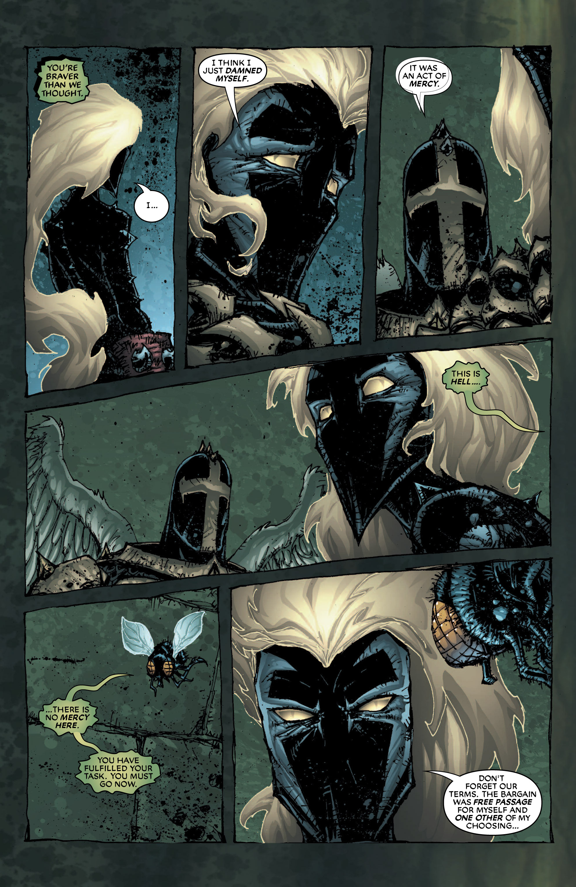 Read Spawn Manga Online