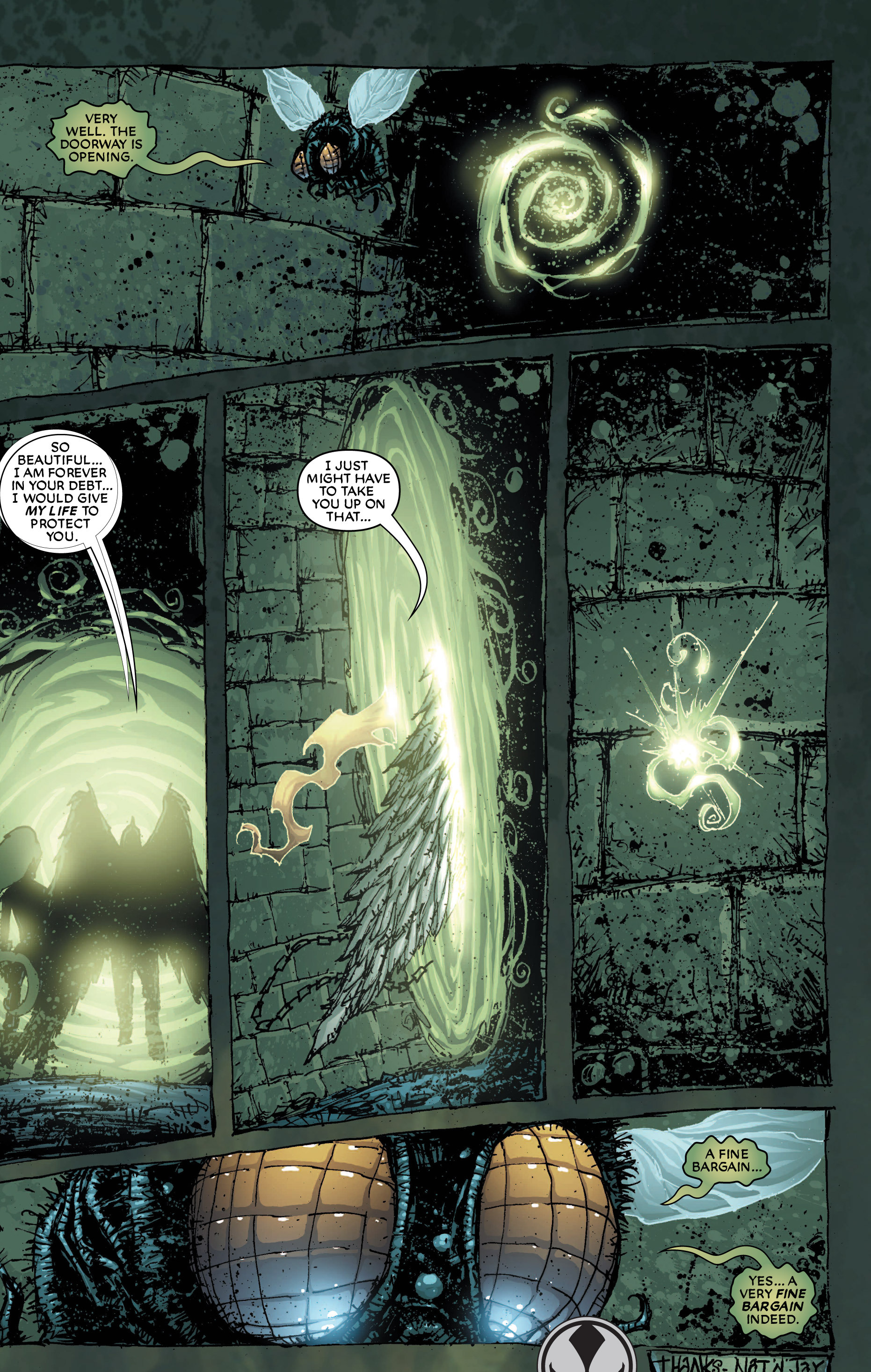 Read Spawn Manga Online