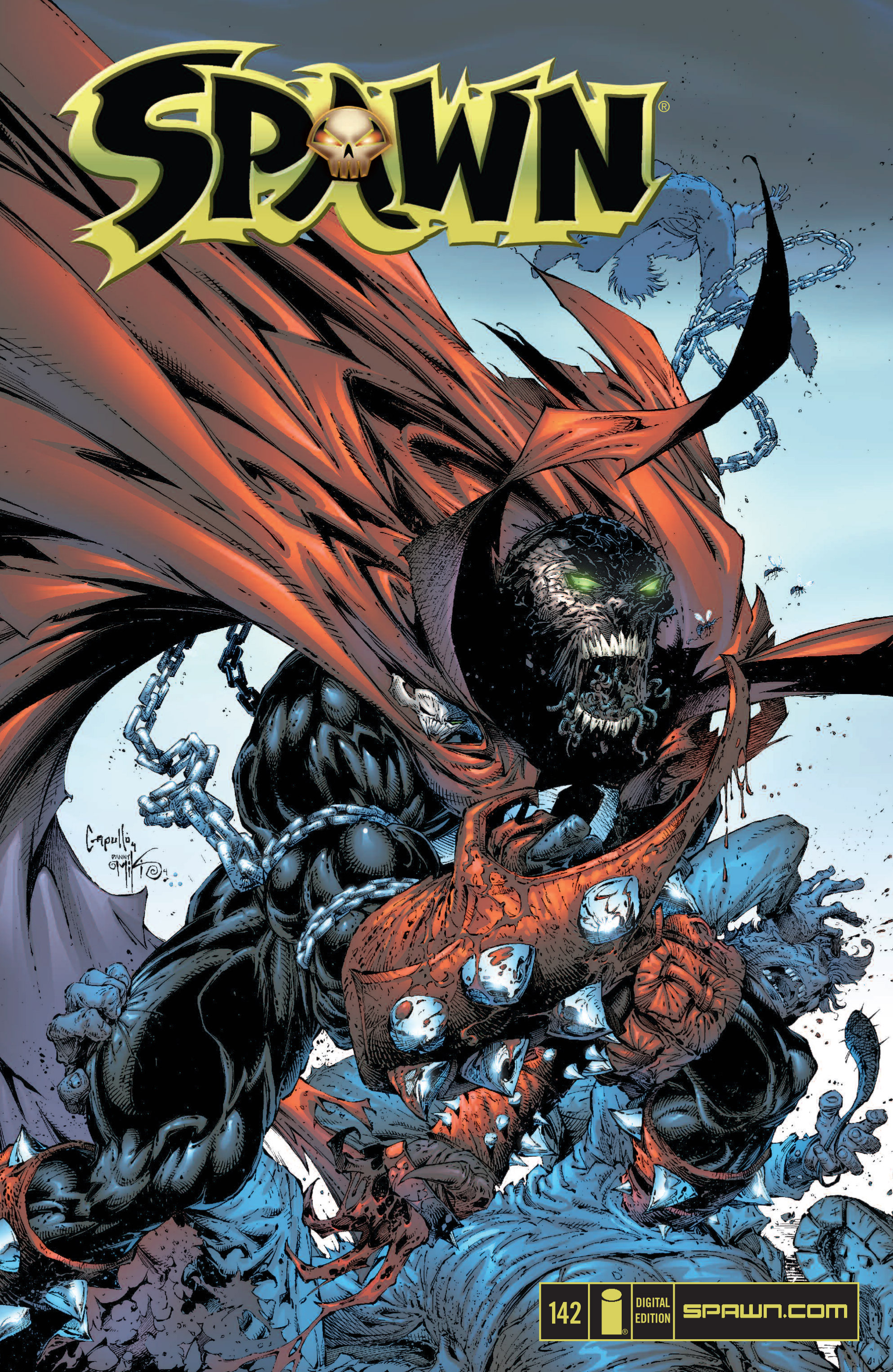 Read Spawn Manga Online