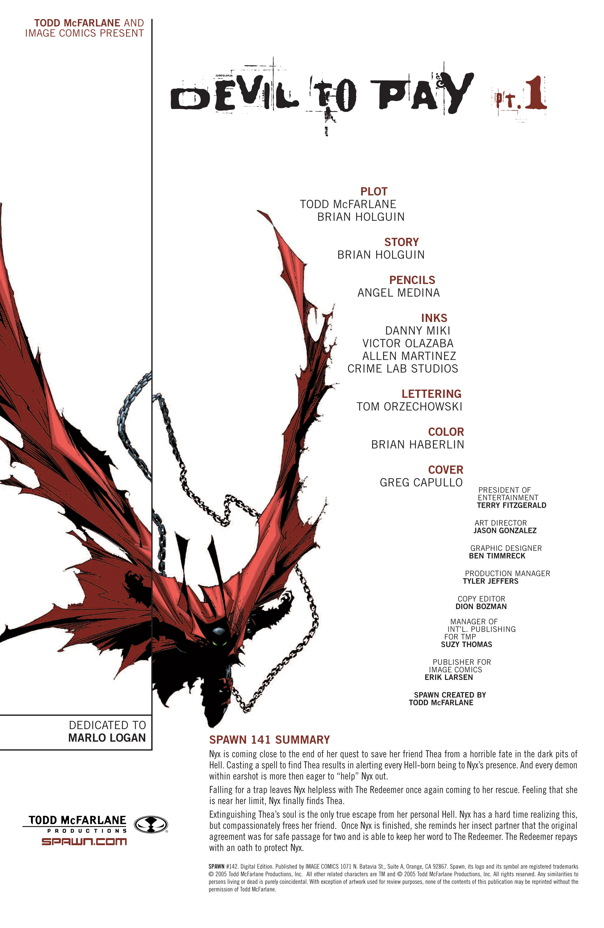 Read Spawn Manga Online