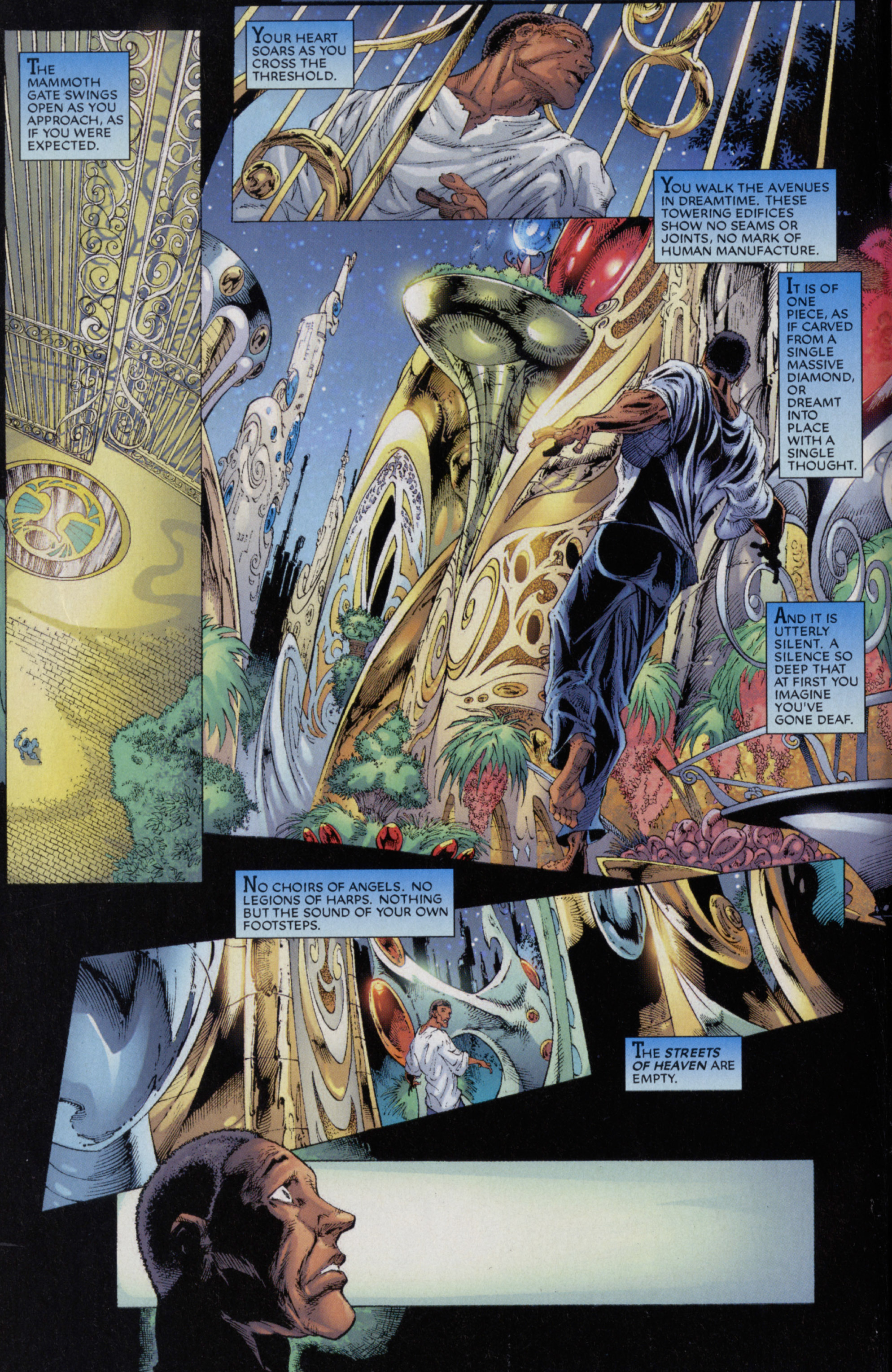 Read Spawn Manga Online