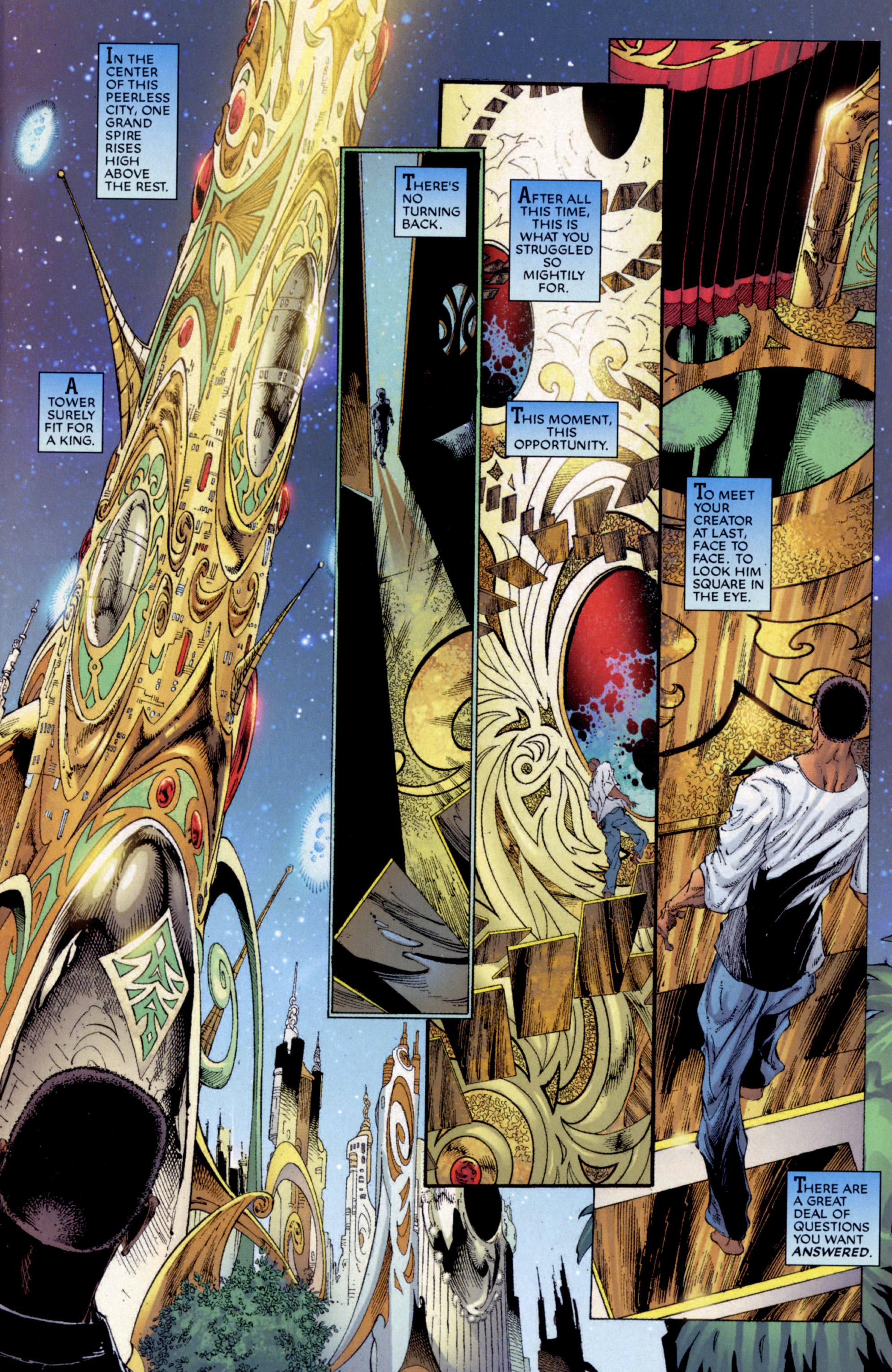 Read Spawn Manga Online