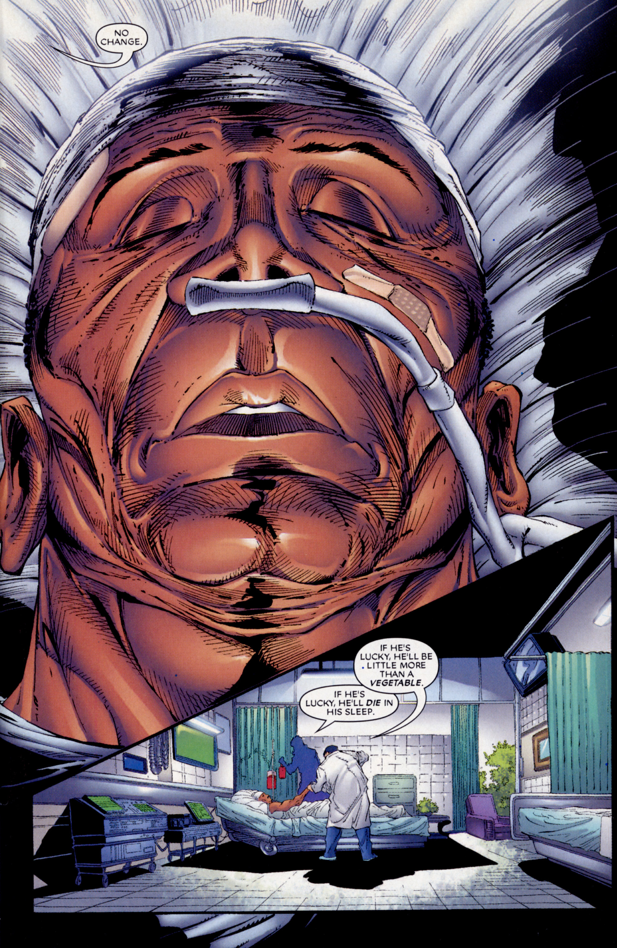 Read Spawn Manga Online