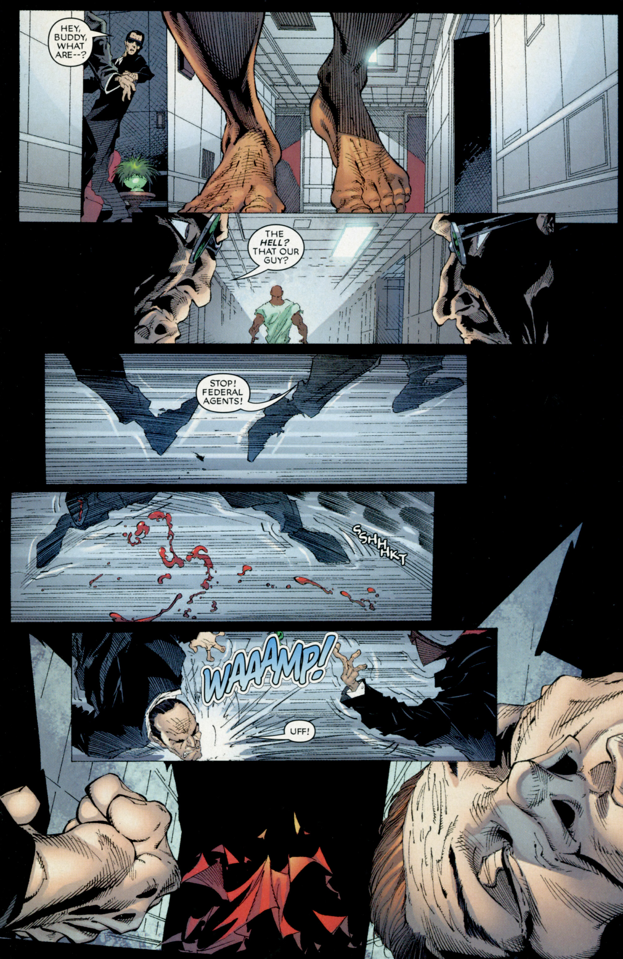 Read Spawn Manga Online