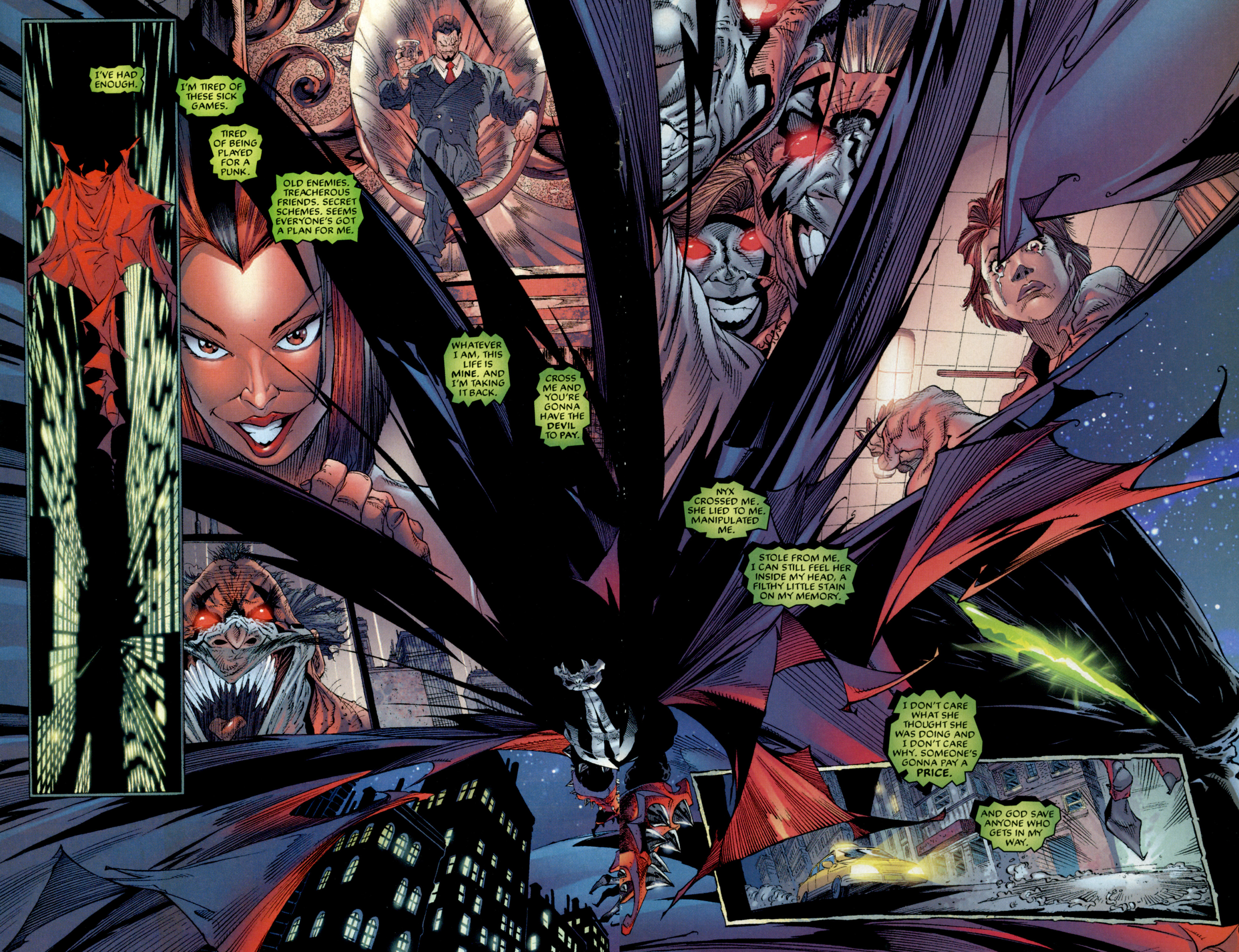 Read Spawn Manga Online