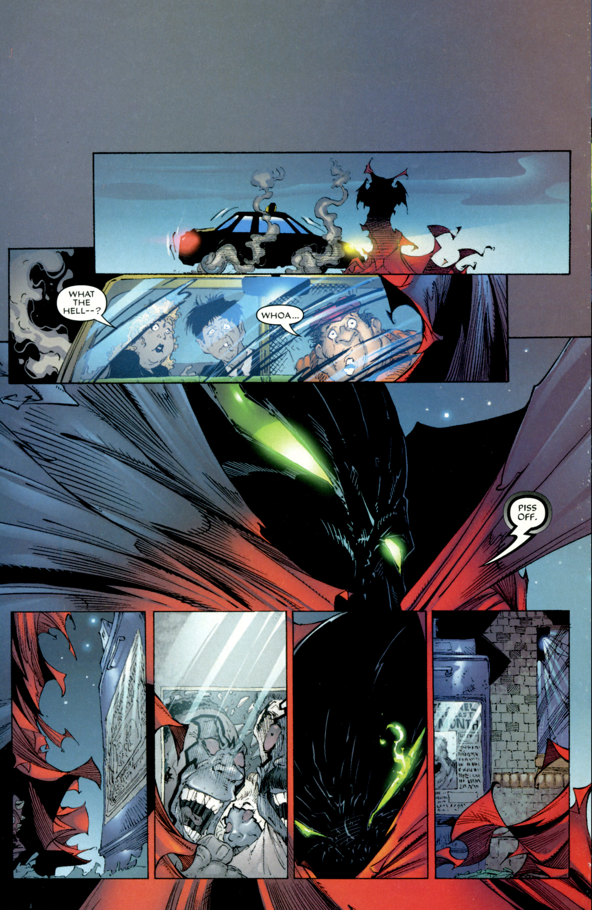 Read Spawn Manga Online