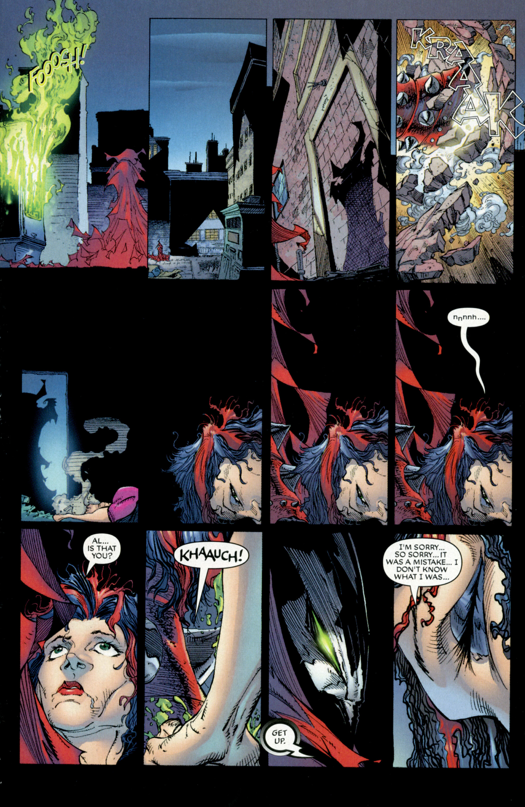 Read Spawn Manga Online