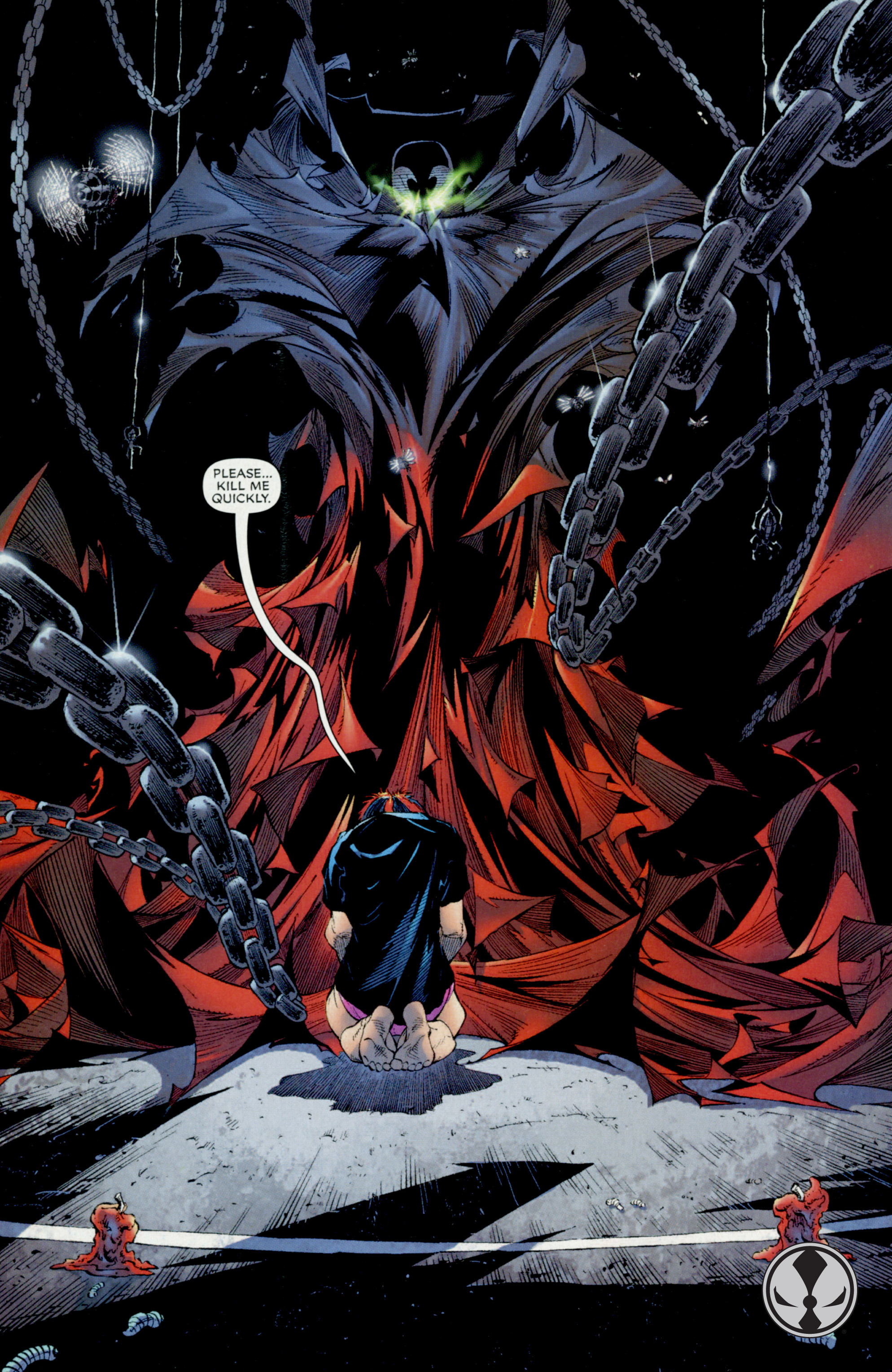 Read Spawn Manga Online