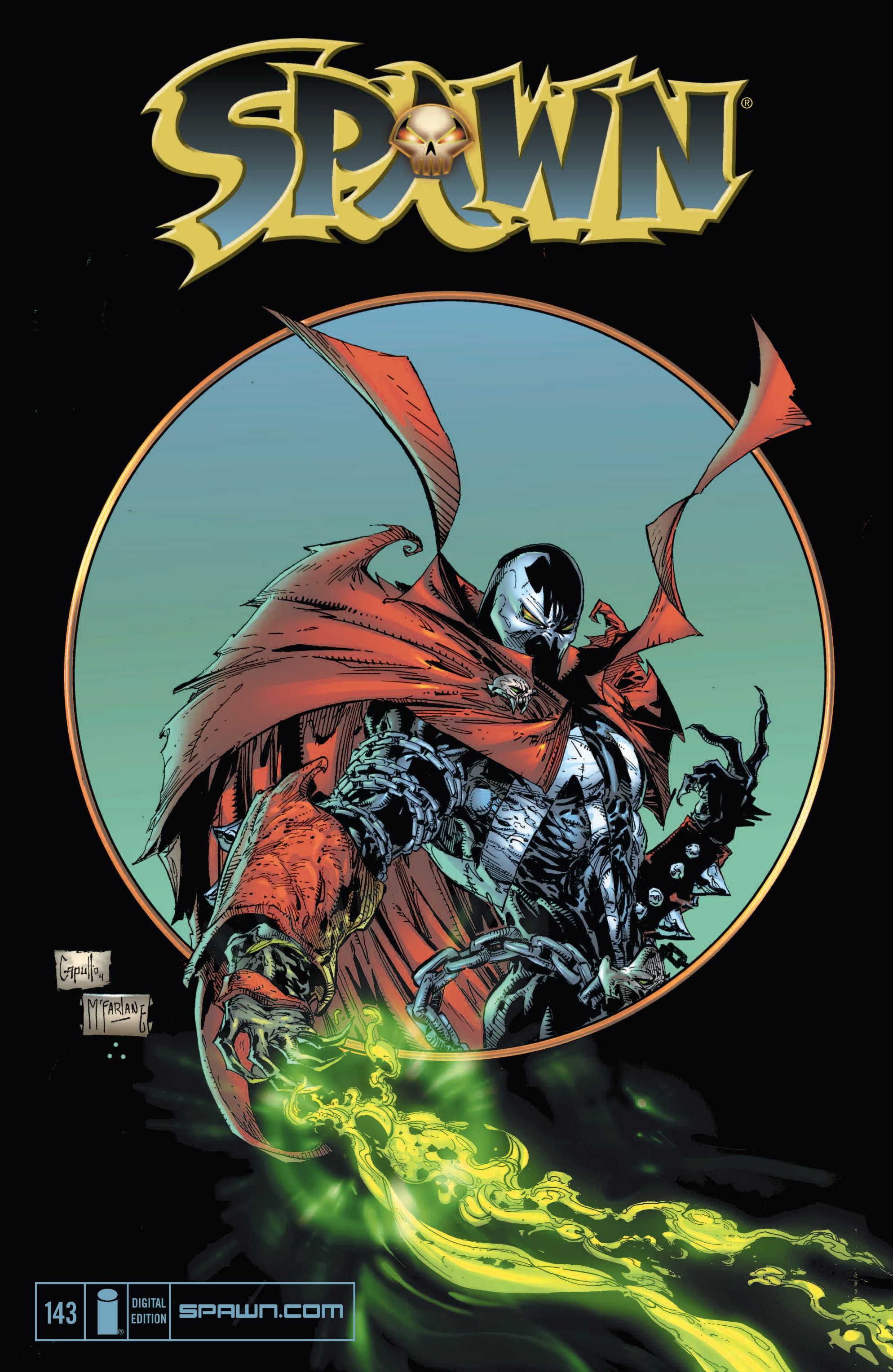 Read Spawn Manga Online