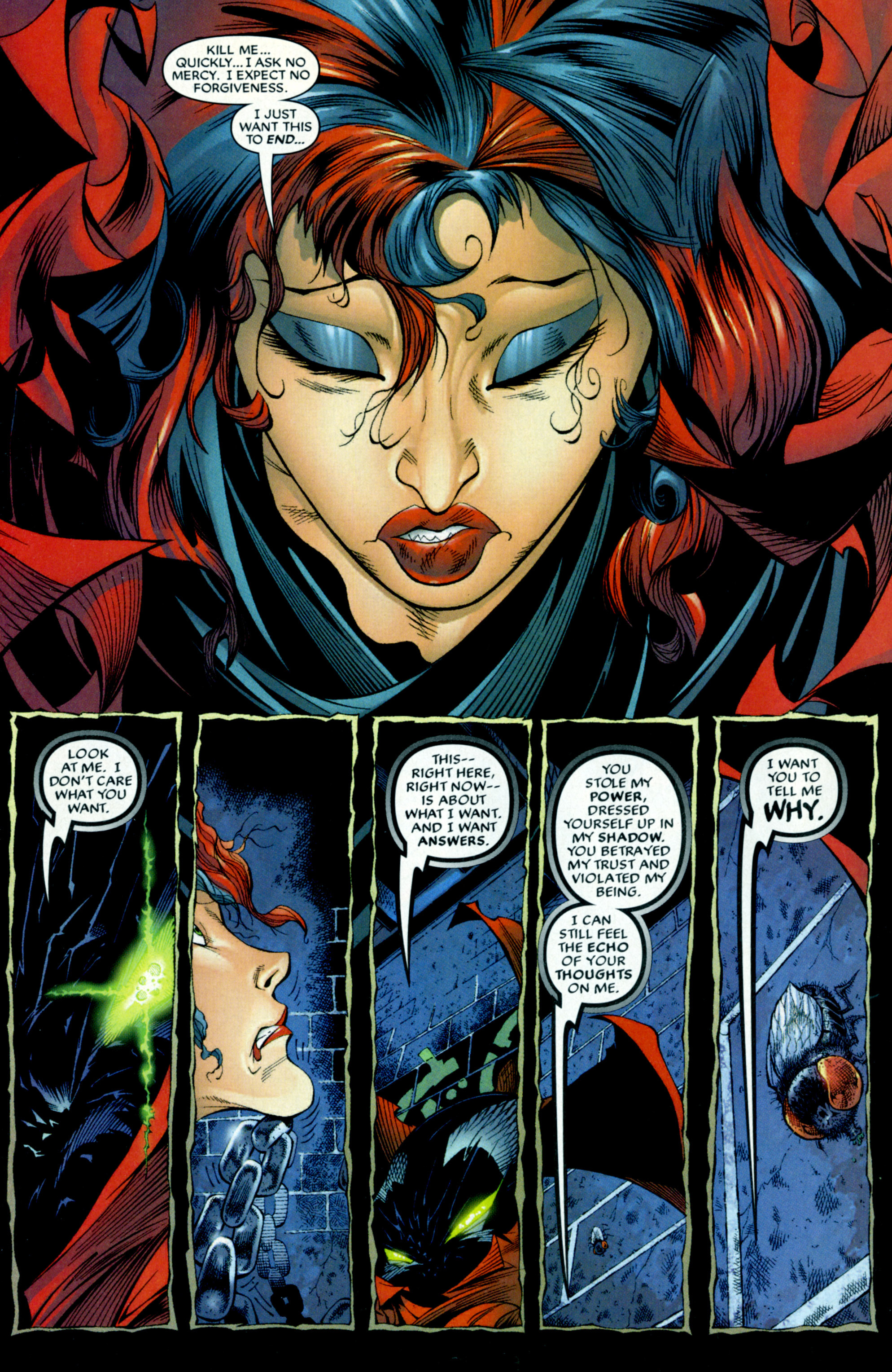 Read Spawn Manga Online