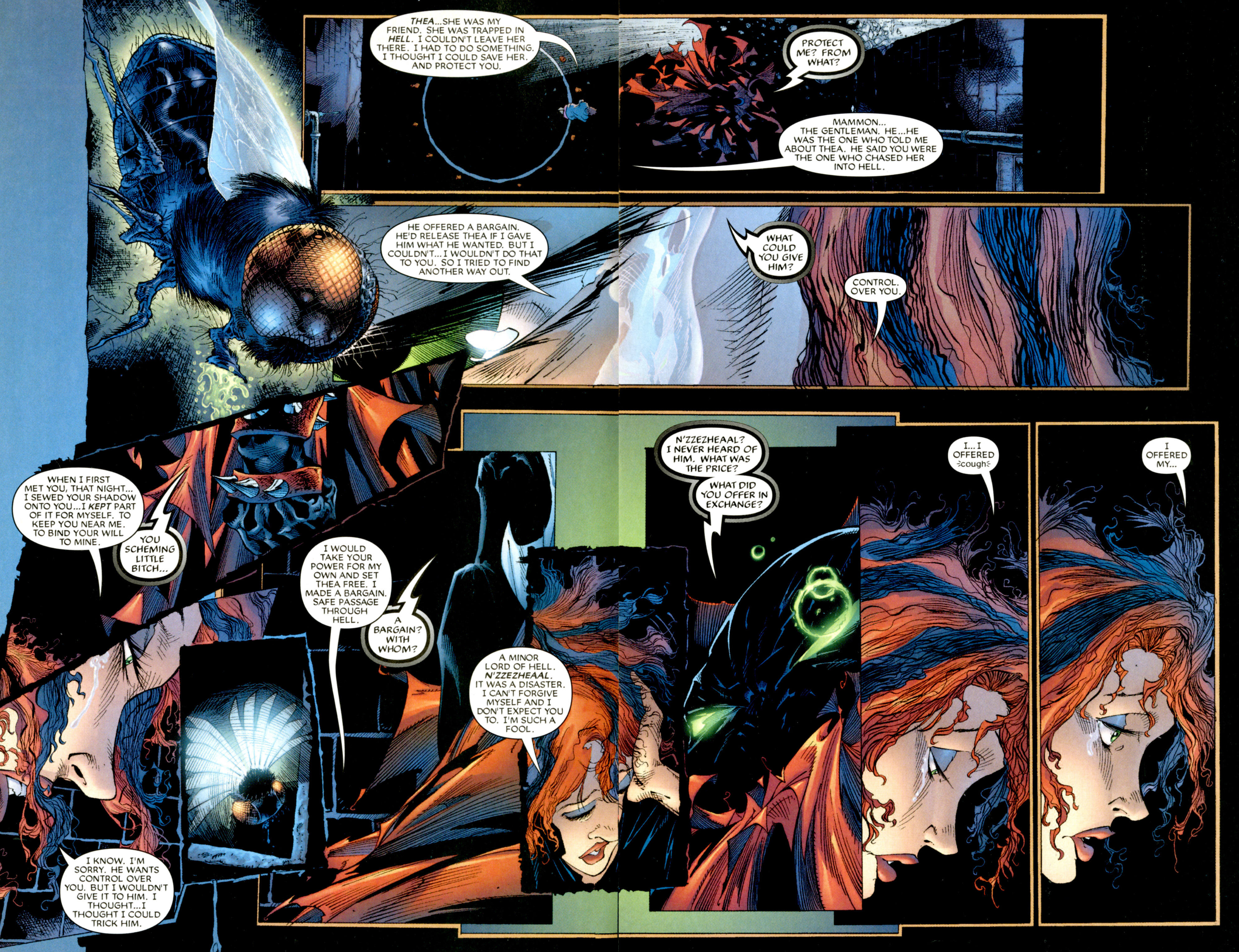 Read Spawn Manga Online