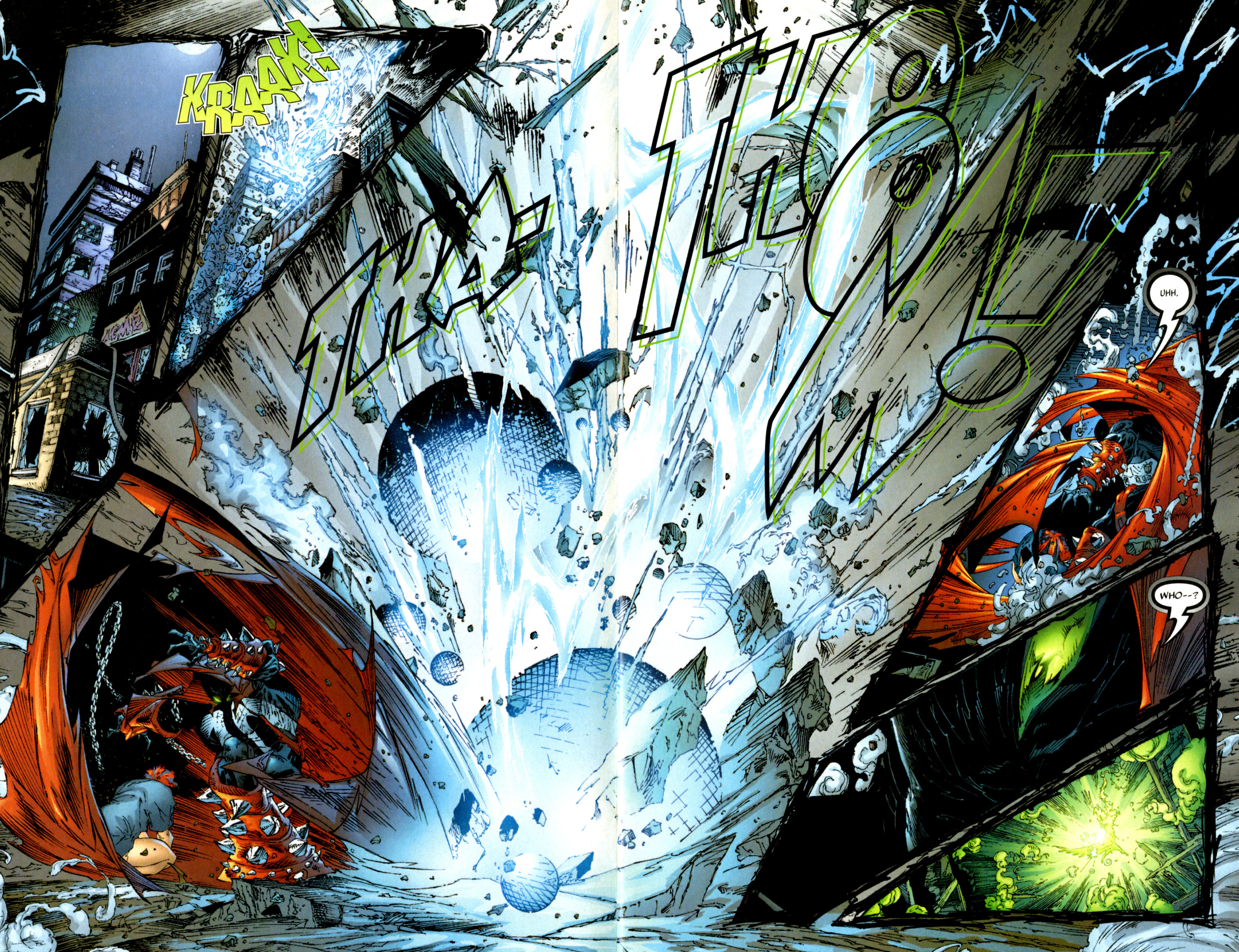 Read Spawn Manga Online